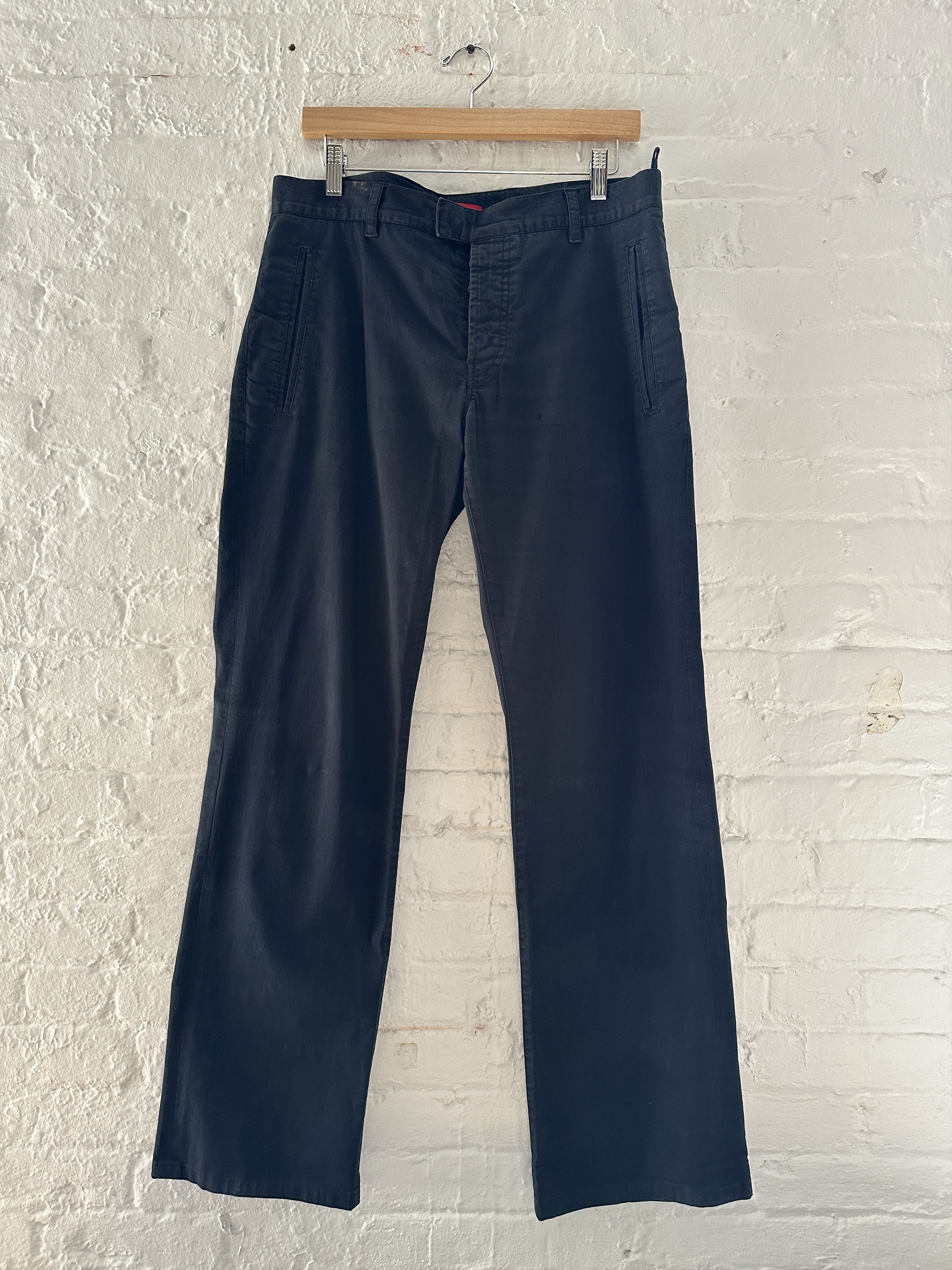 Prada Sport Straight Leg Work Pants