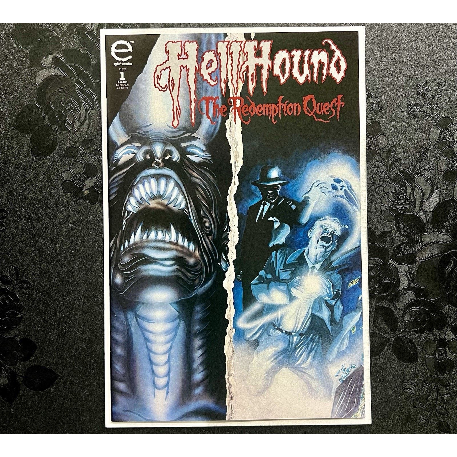 DC Comics Hellhound The Redemption Quest # 1 Dec 1993 Epic Comics Size ONE SIZE - 1 Thumbnail