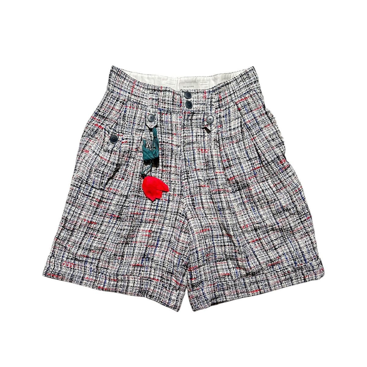 Bed j.w. Ford $1,500 tweed shorts Size US 30 / EU 46 - 1 Thumbnail