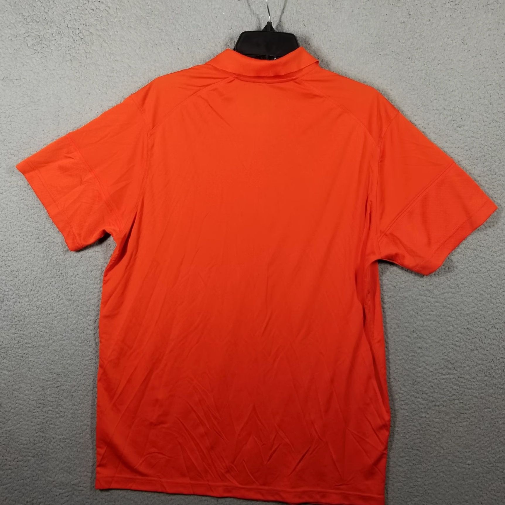 Nike Nike Dri-FIT Polo Shirt Mens Large Orange Performance Golf Athletic 945841-810 Size US L / EU 52-54 / 3 - 2 Thumbnail
