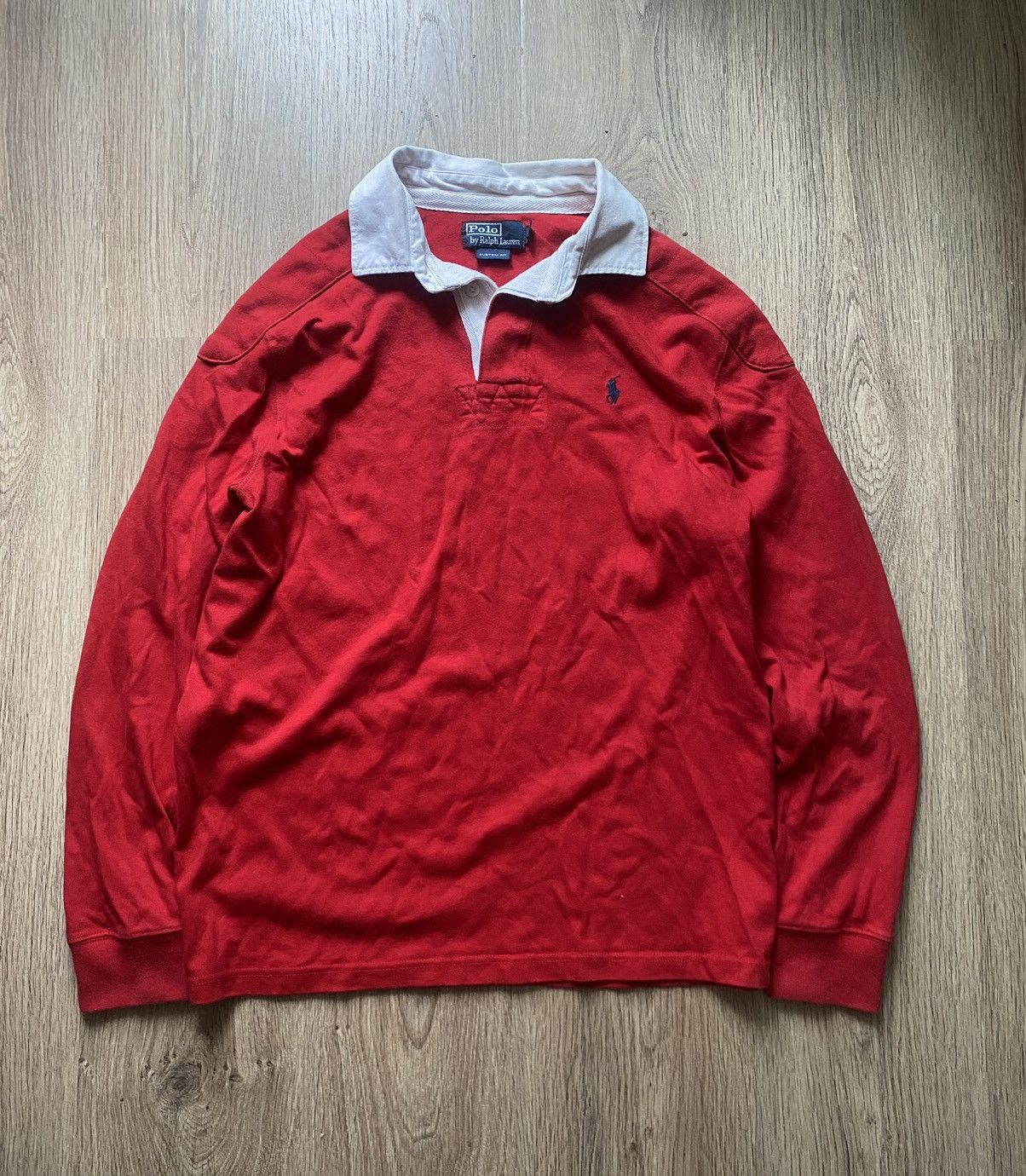 Polo Ralph Lauren × Vintage Polo Ralph Lauren big pony chief keef y2k swag drill rugby Size US L / EU 52-54 / 3 - 1 Thumbnail