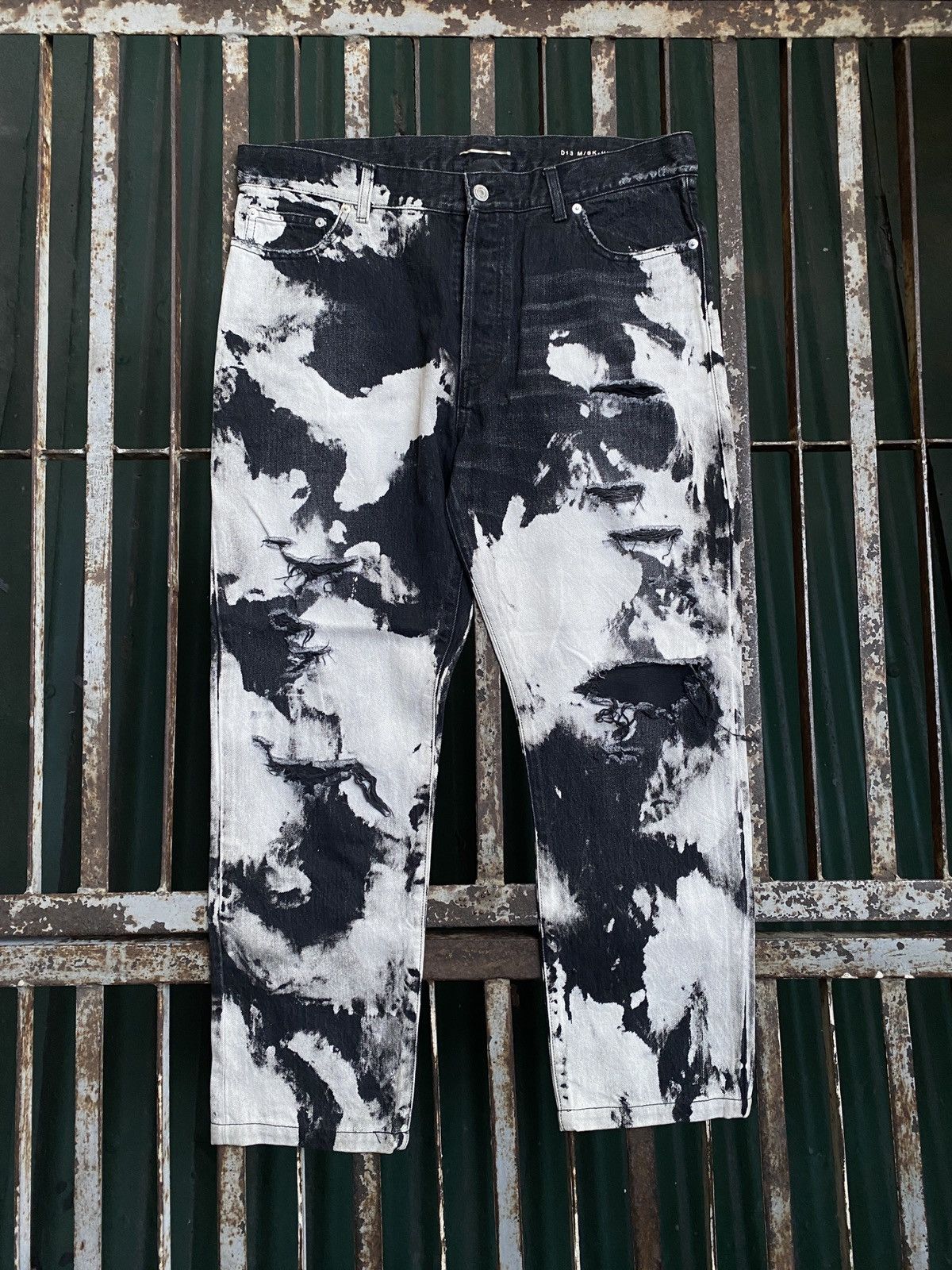 Saint Laurent Paris Saint Laurent Paris - Hedi Slimane - D13 Surf Sound Bleached Size US 36 / EU 52 - 1 Thumbnail