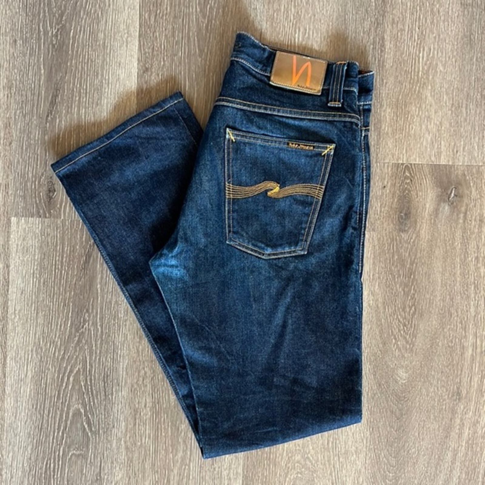 Nudie Men’s Denim Jeans