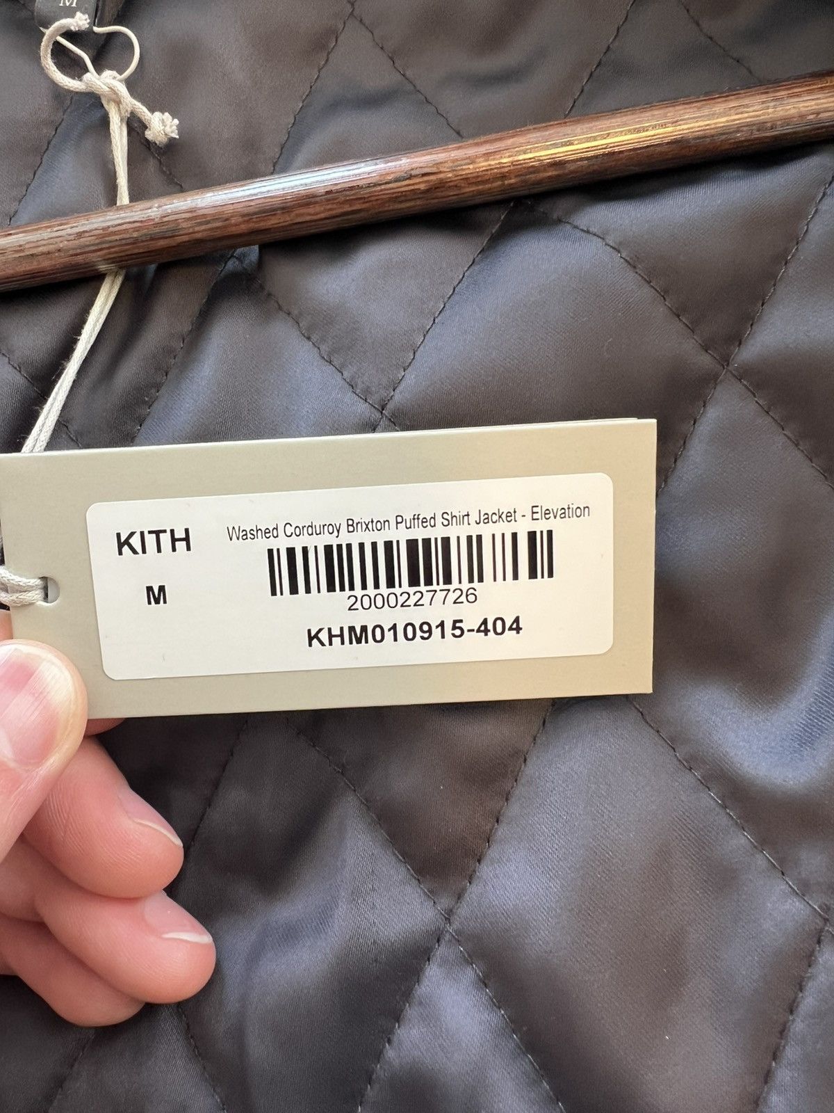 Kith KITH Brixton Puffed Corduroy Shirt Jacket Size US M / EU 48-50 / 2 - 4 Thumbnail