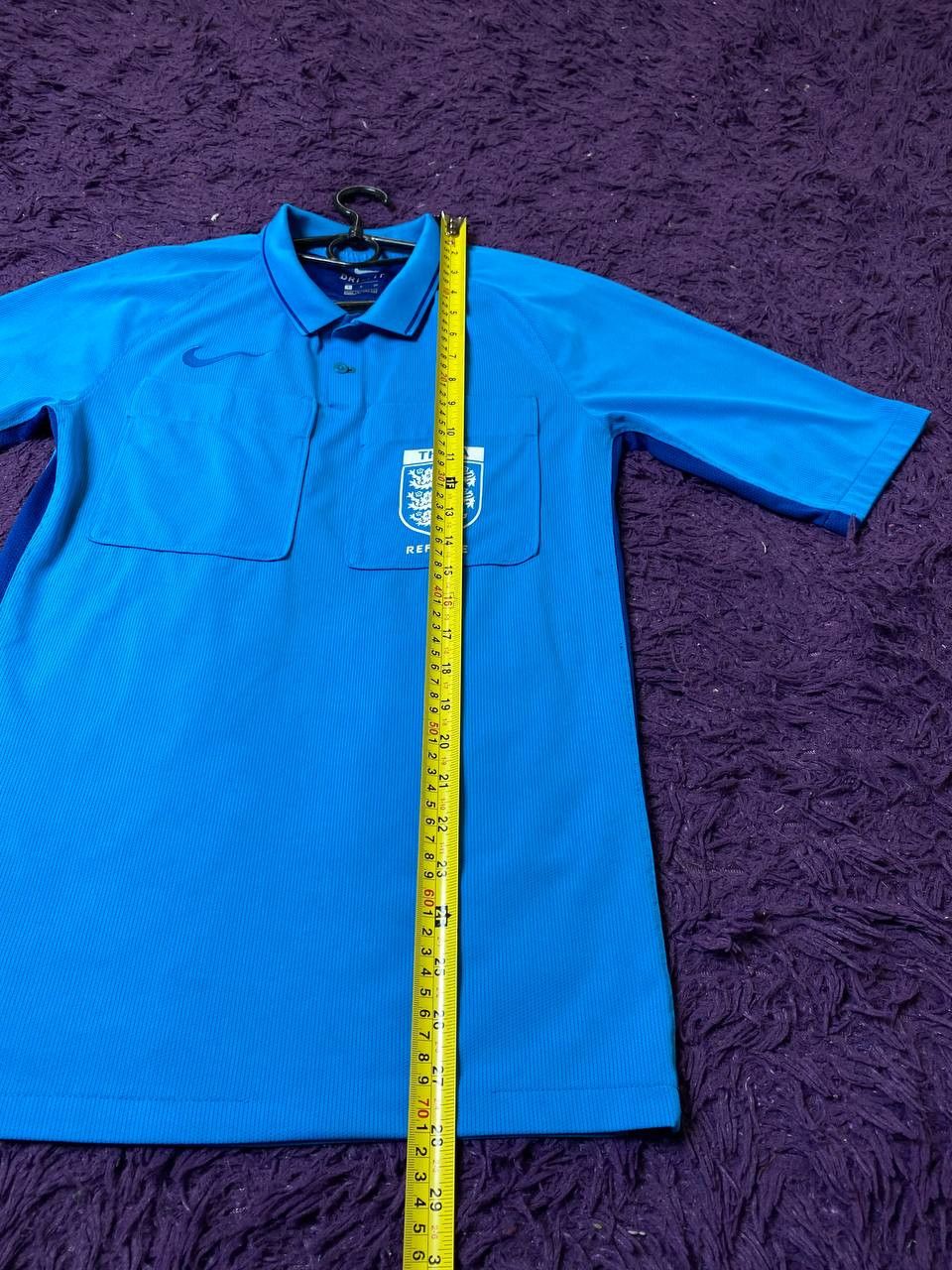Nike 00’s NIKE ENGLAND SWOOSH LOGO RETRO RUGBY POLO TEE RARE Size US S / EU 44-46 / 1 - 9 Thumbnail