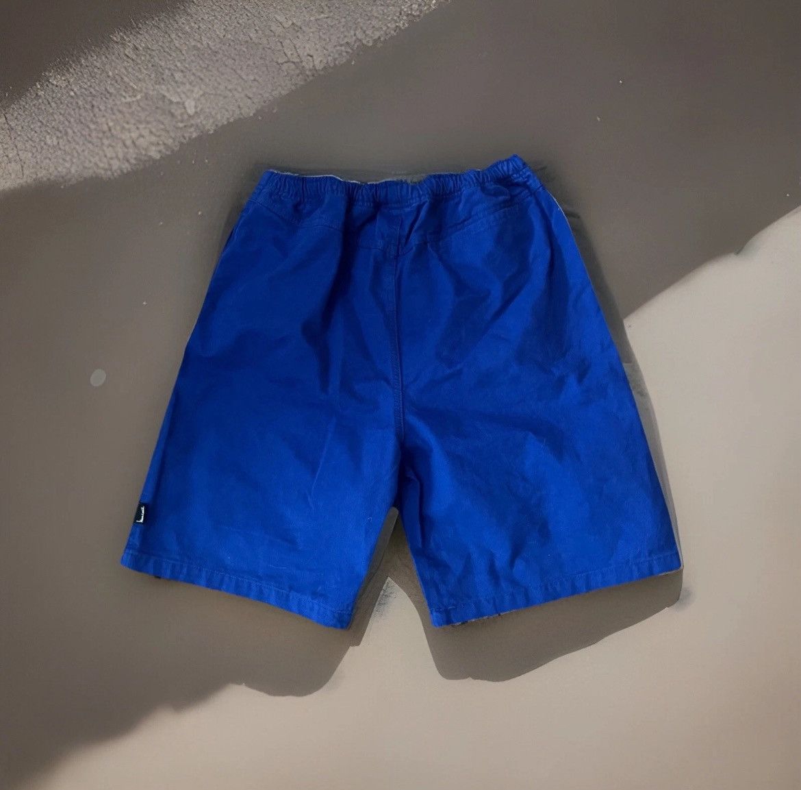 Stussy Stussy Brushed Beach Shorts XXL Royal Blue Size US 36 / EU 52 - 4 Thumbnail