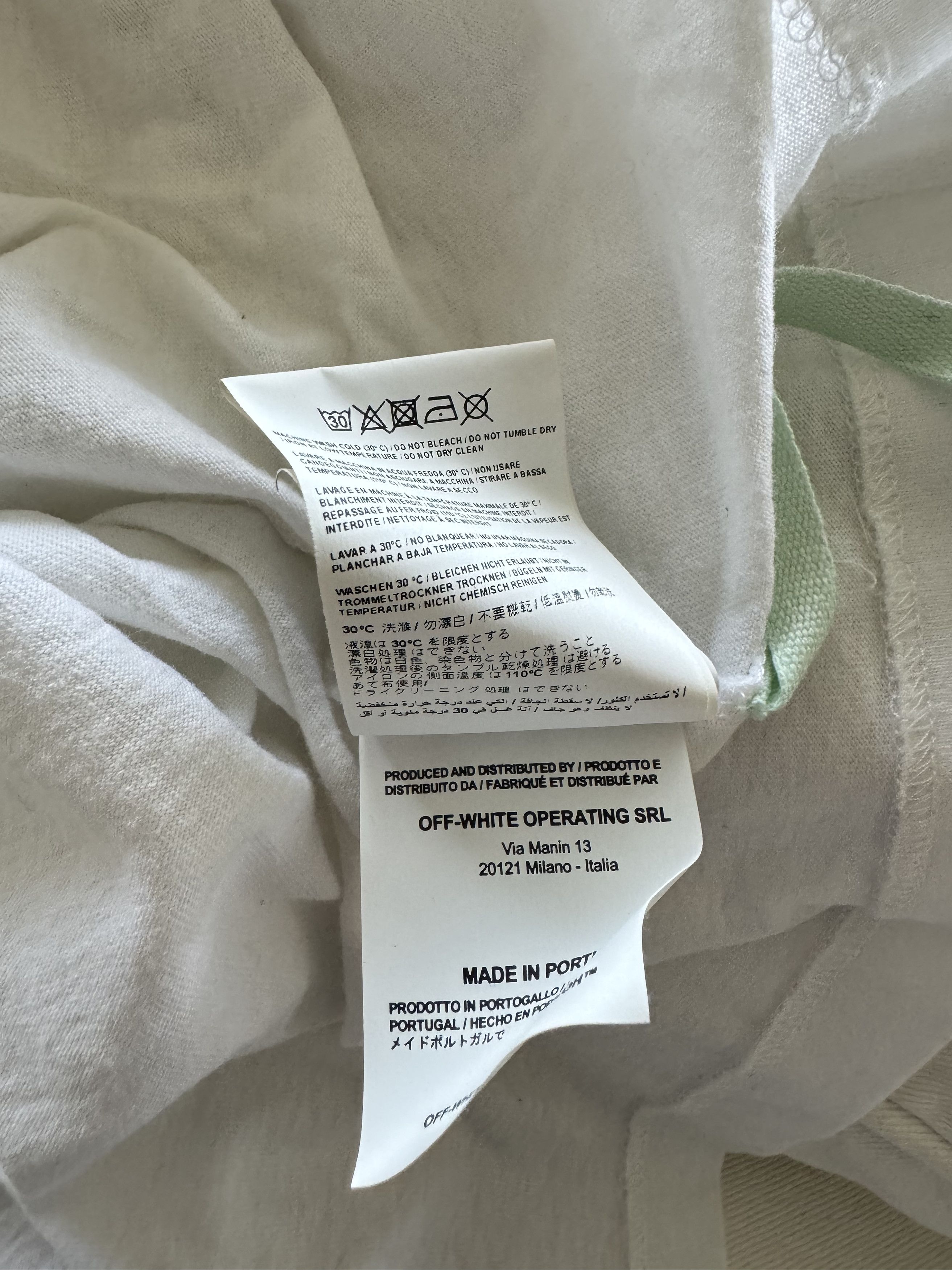 Off-White Off White Seeing Things FW 17/18 Size US XL / EU 56 / 4 - 9 Thumbnail