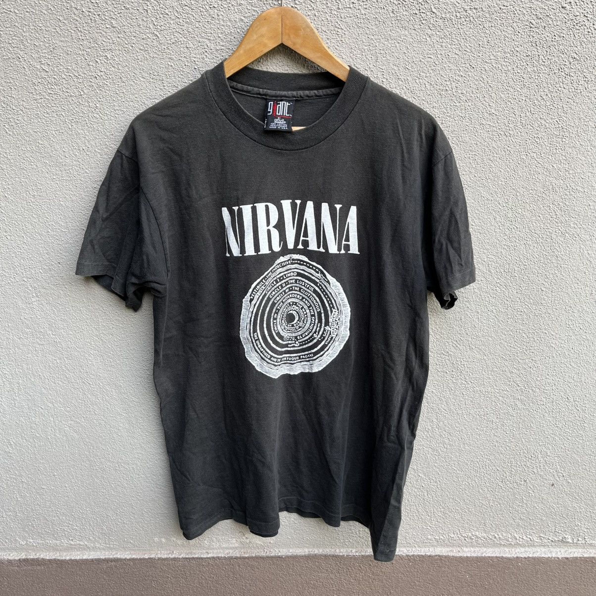 Vintage rare 90s NIRVANA band tee vestibule