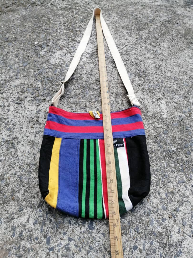 Other Silver Fern New Zealand Colour Block Sling Bag Size ONE SIZE - 5 Thumbnail