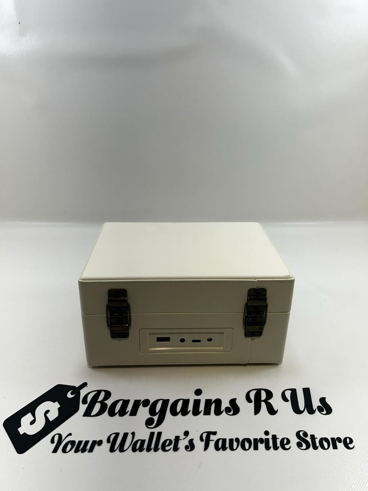 Other Rexitee TMB8 Music Box White with Remote Control Size ONE SIZE - 5 Thumbnail