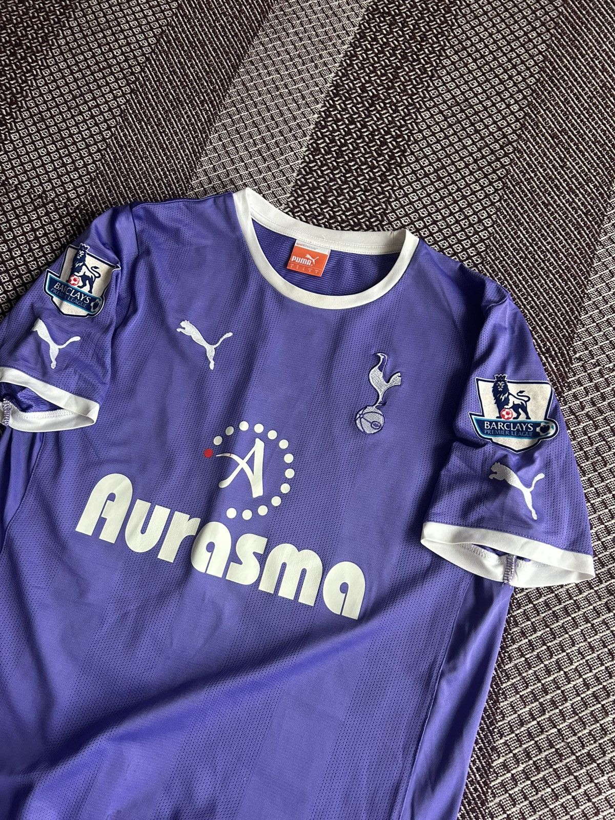 Puma Tottenham Hotspurs x Kaboul 4 Away Football Shirt 2011-2012 Size US S / EU 44-46 / 1 - 5 Thumbnail