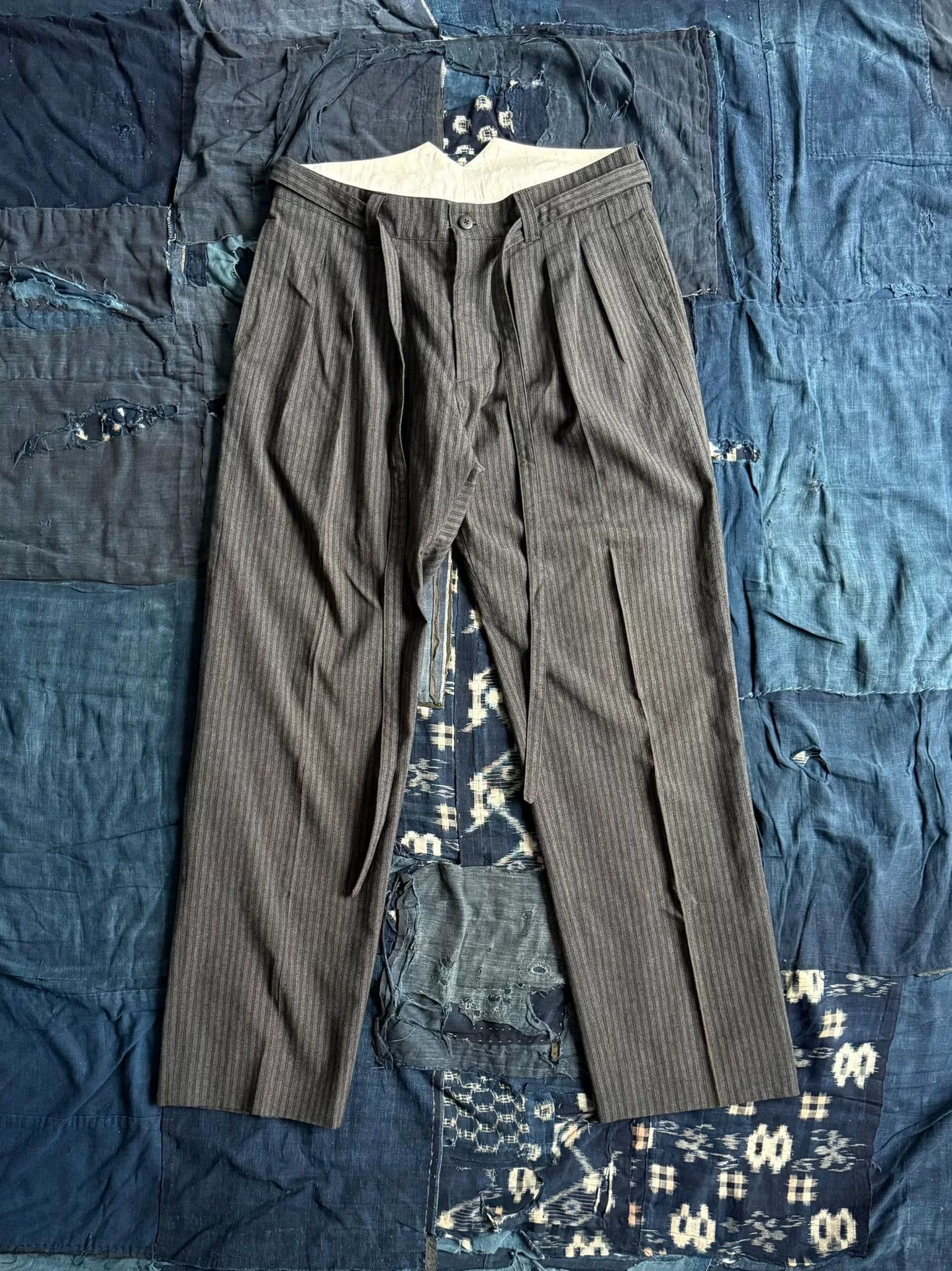 Visvim VISVIM 22SS Hakama Pants Santome Size US 26 / EU 42 - 1 Thumbnail