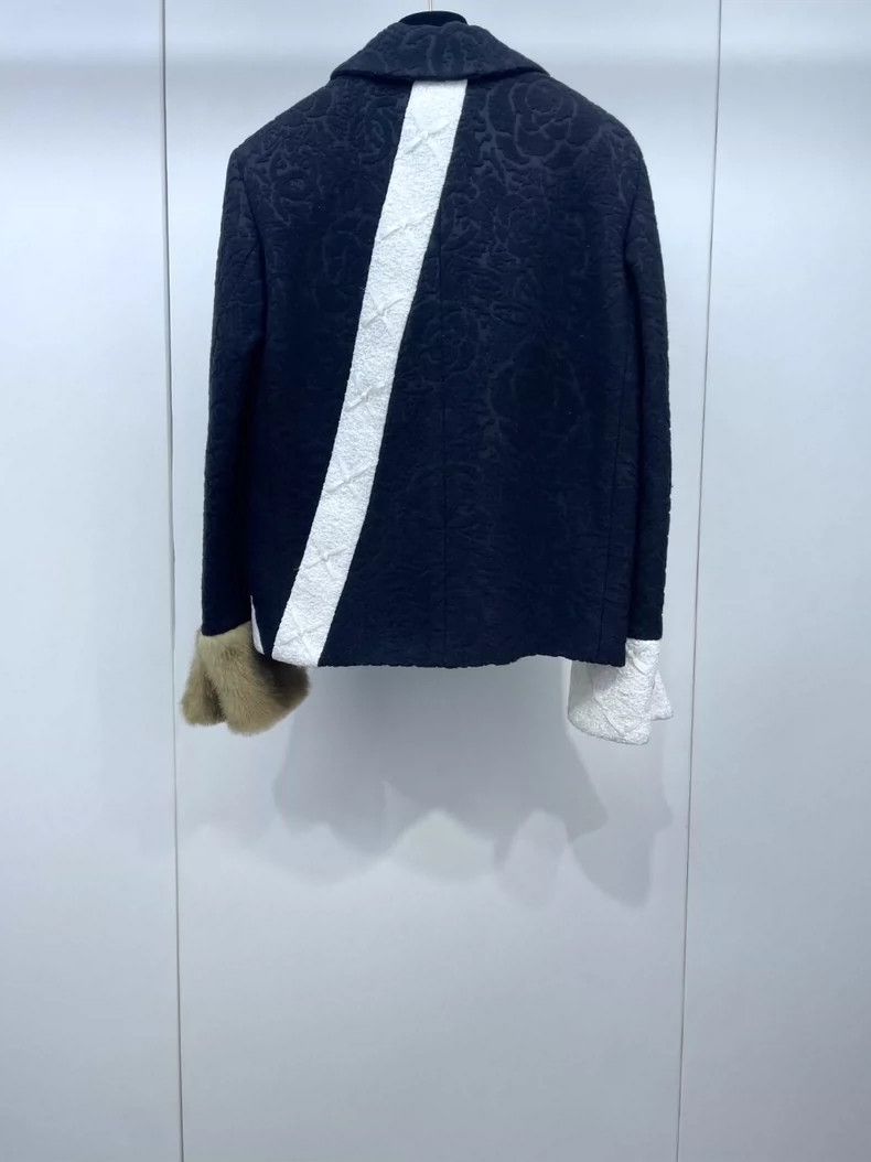 Chanel Chanel 21A Women's Castle Camellia Jacket 2504-Nextarrow Size XXS / US 00 / IT 34 - 2 Thumbnail