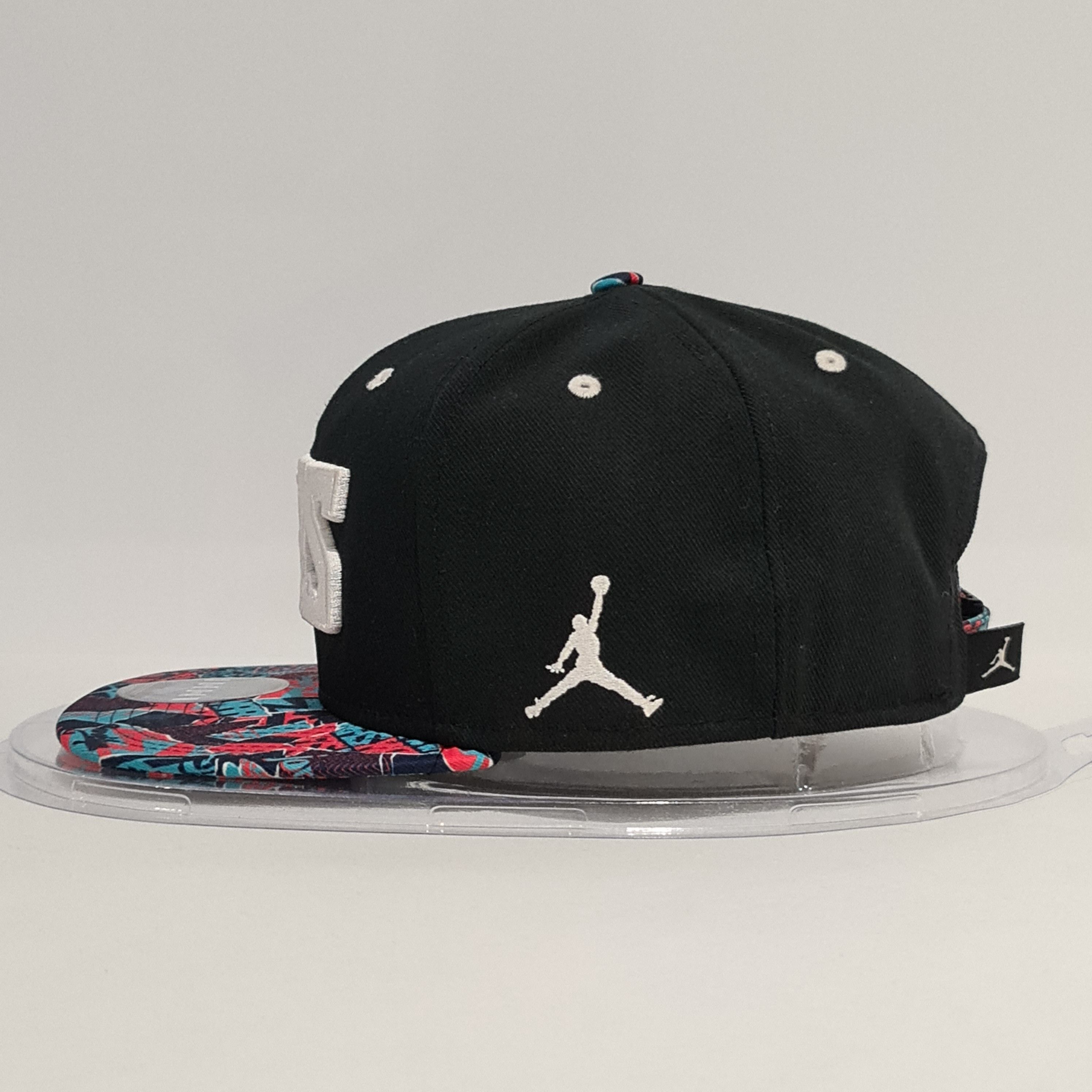 Jordan Brand Jordan Cap Strapback 'MARS' Black/Multi Size ONE SIZE - 3 Thumbnail
