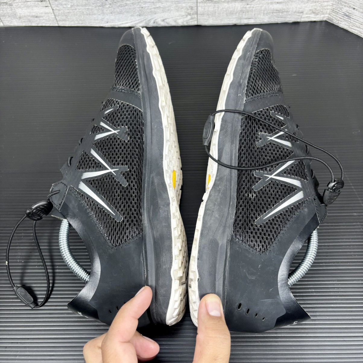 The North Face The North Face Men's sz 12 Litewave Flow Lace Running Shoes Size US 12 / EU 45 - 10 Thumbnail
