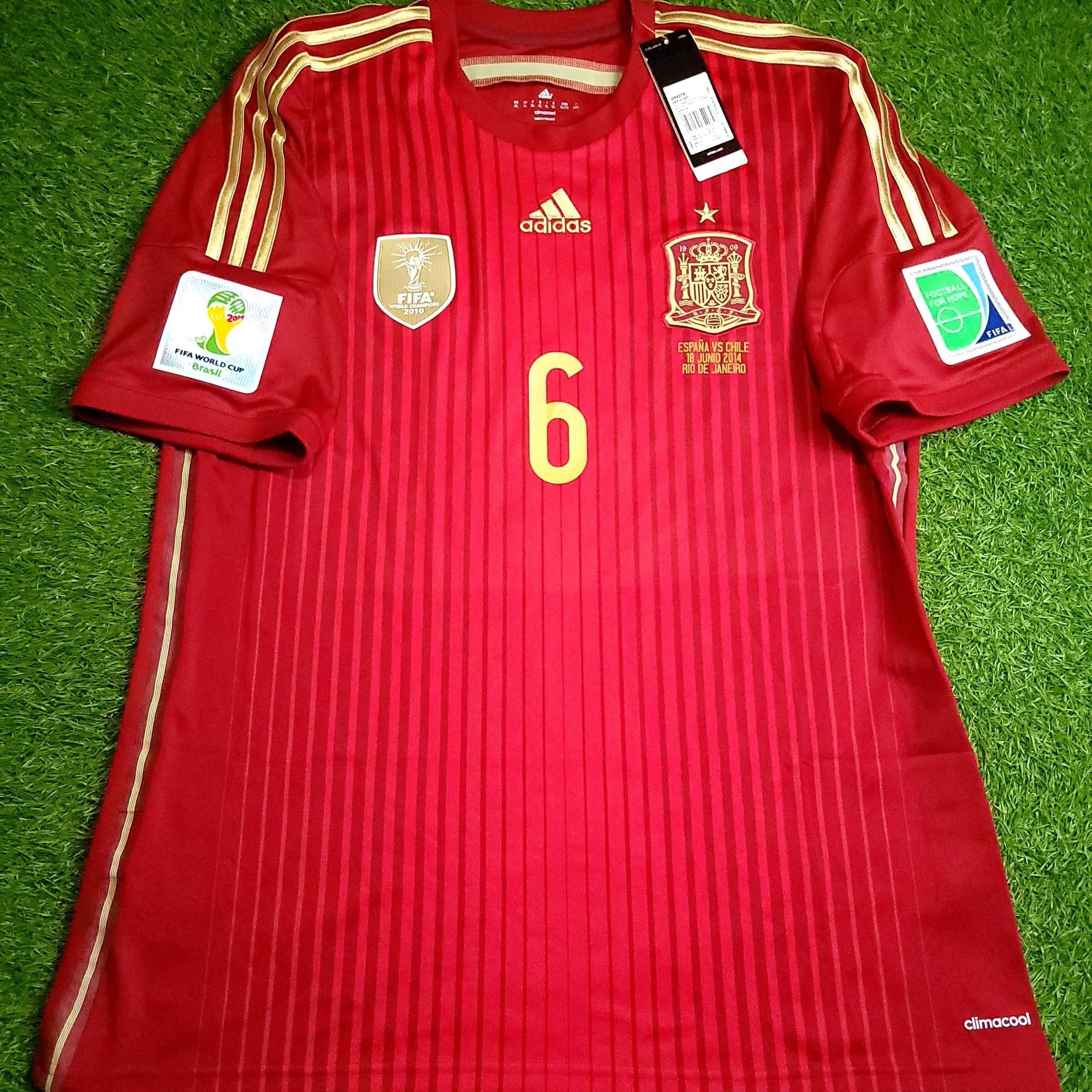 Adidas Zidane France 2006 WORLD CUP LAST GAME Soccer Jersey XL