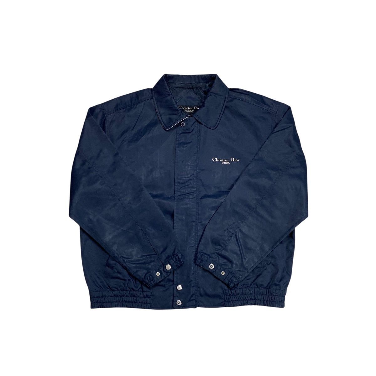 Christian Dior Monsieur Vintage Christian Dior Big Logo Bomber Jacket Size US M / EU 48-50 / 2 - 5 Thumbnail