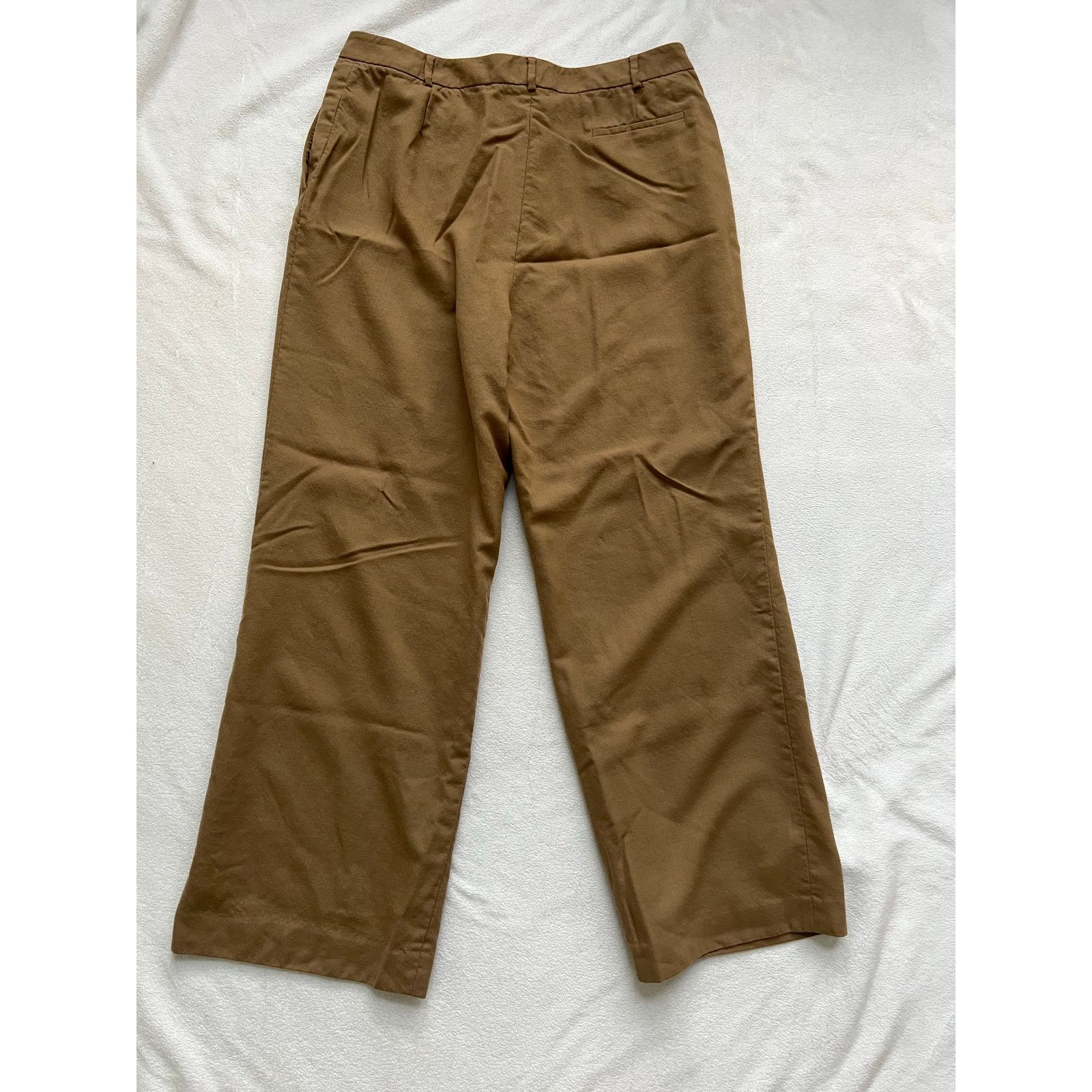Brooks Brothers 346 Brooks Brothers Wool Blend Dress Pants Size 14 Size 36" / US 14 / IT 50 - 7 Thumbnail