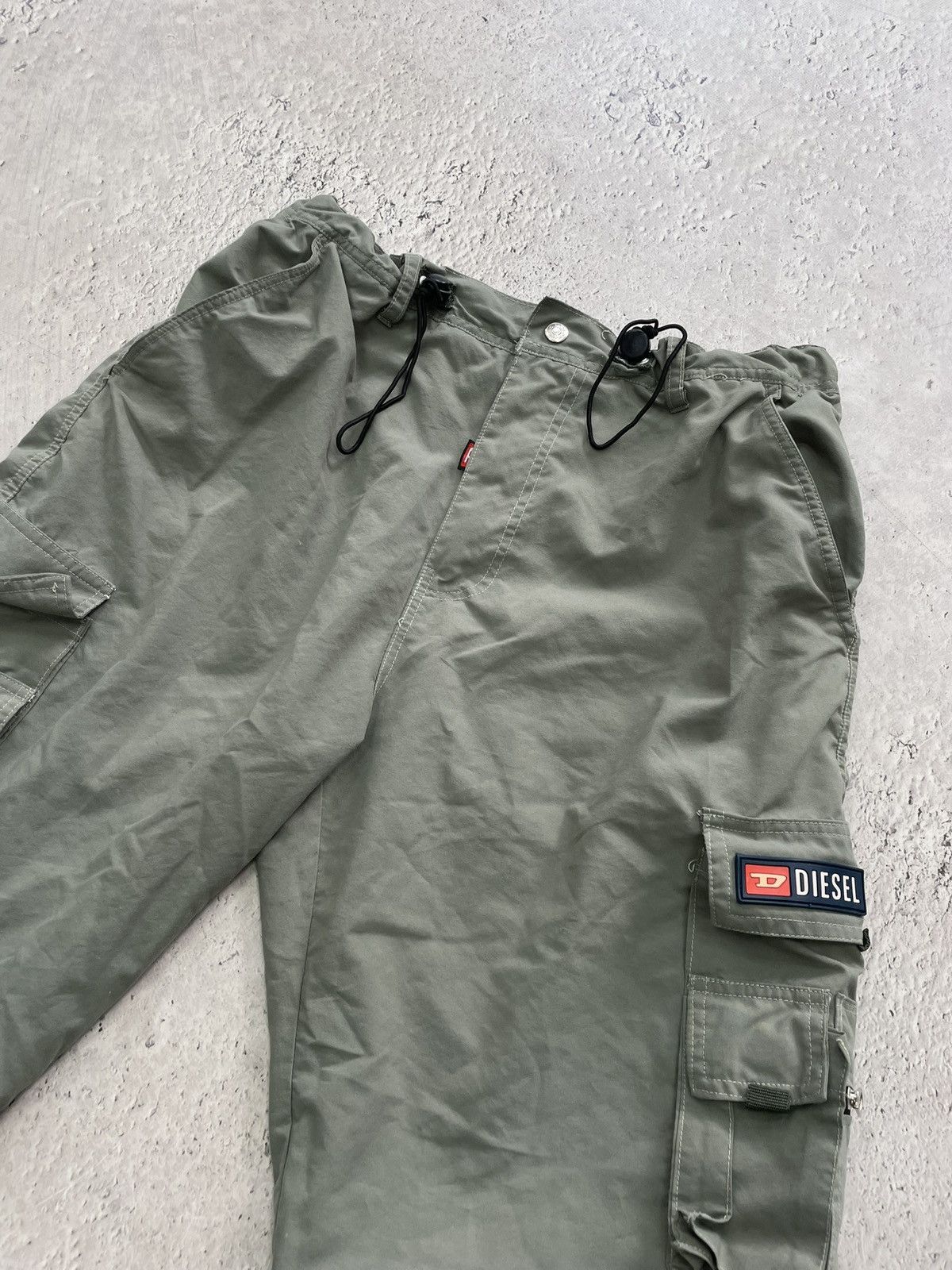 Diesel Diesel cargo multipocket shorts nylon y2k Size US 34 / EU 50 - 2 Thumbnail