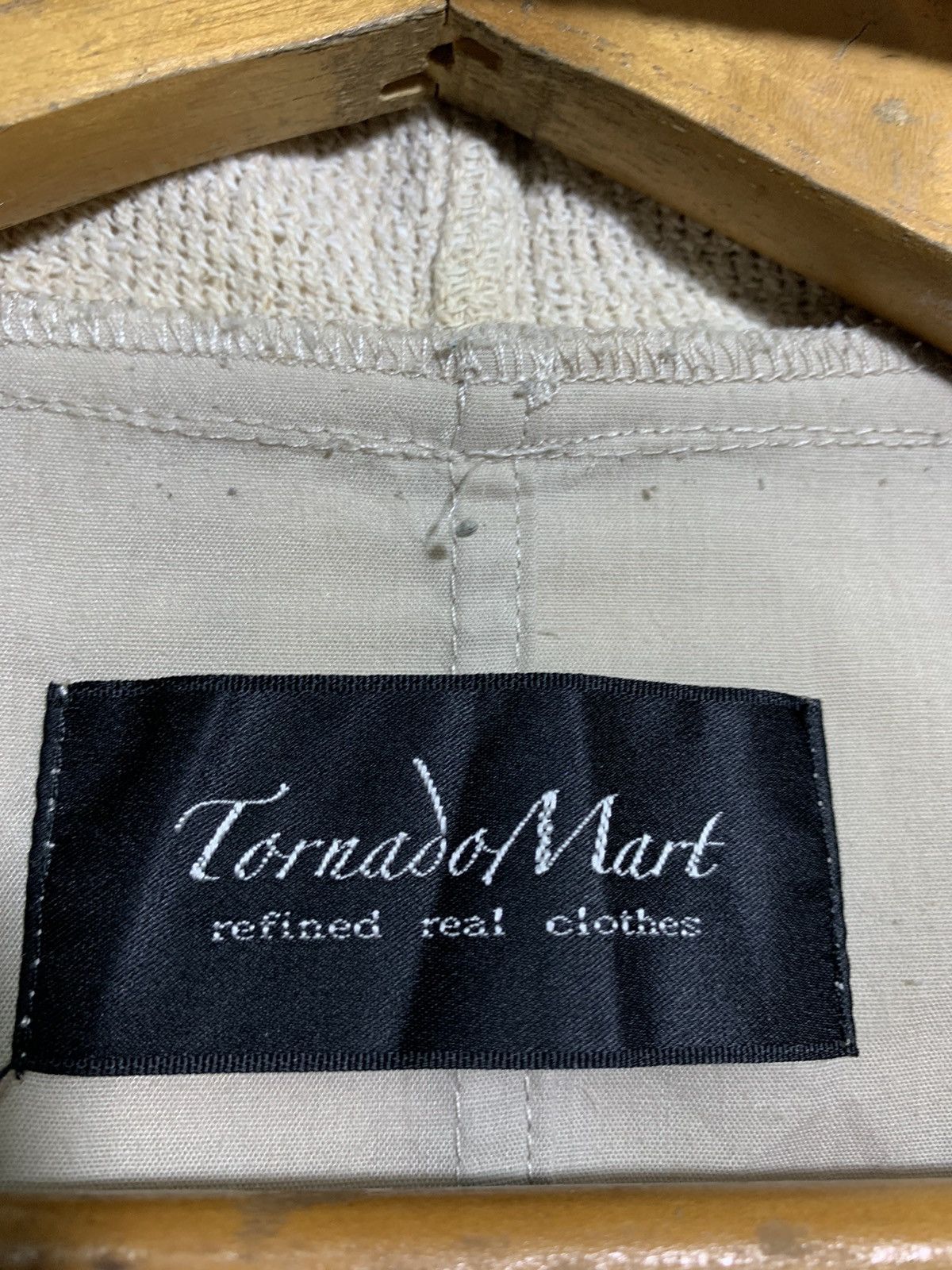 If Six Was Nine 🔥TORNADO MART JAPAN HOODIE SLEEVELESS Size US M / EU 48-50 / 2 - 7 Thumbnail