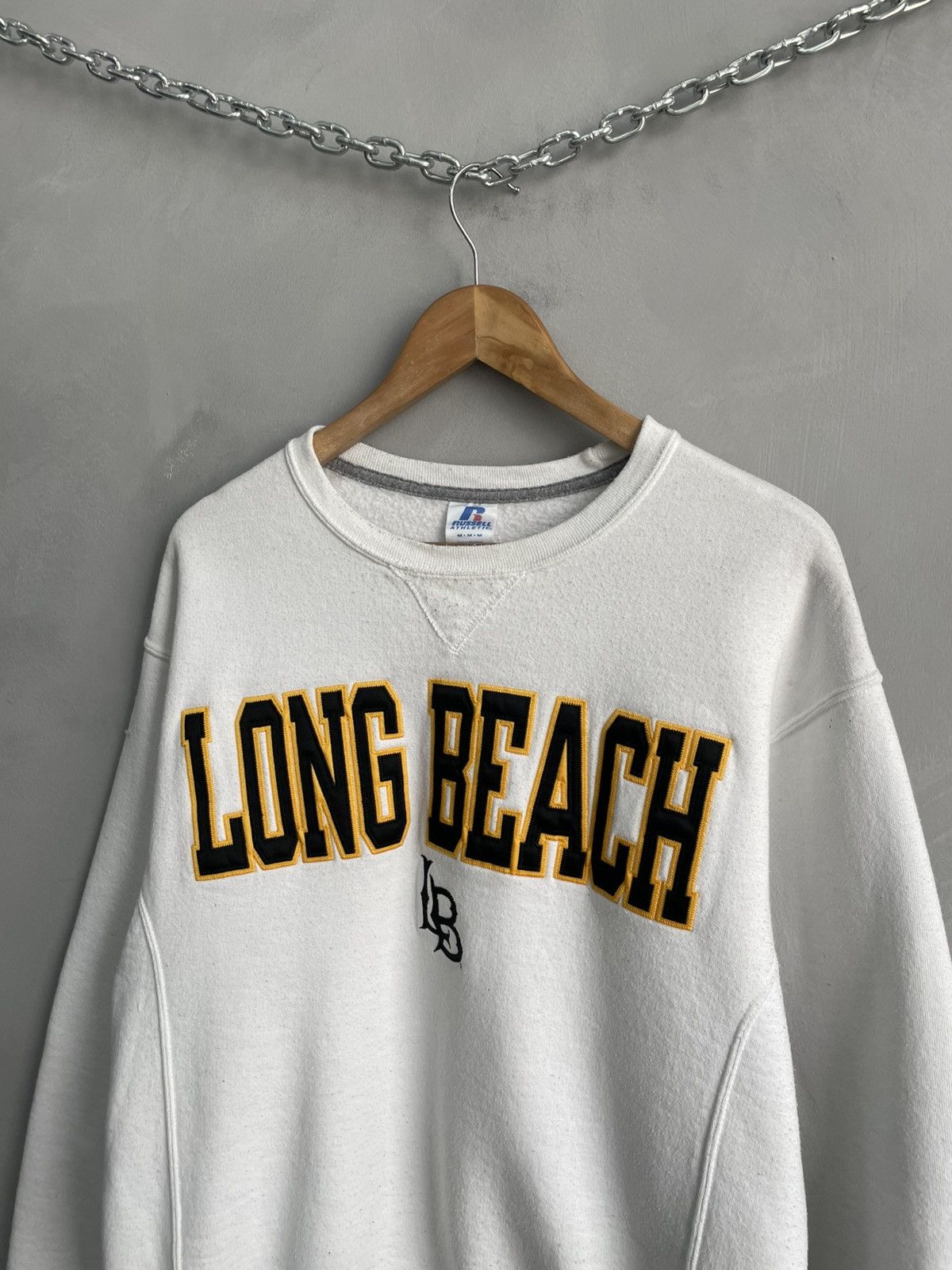 Russell Athletic Rare 90s russel athletic crewneck sweatshirt americana Size US M / EU 48-50 / 2 - 3 Thumbnail