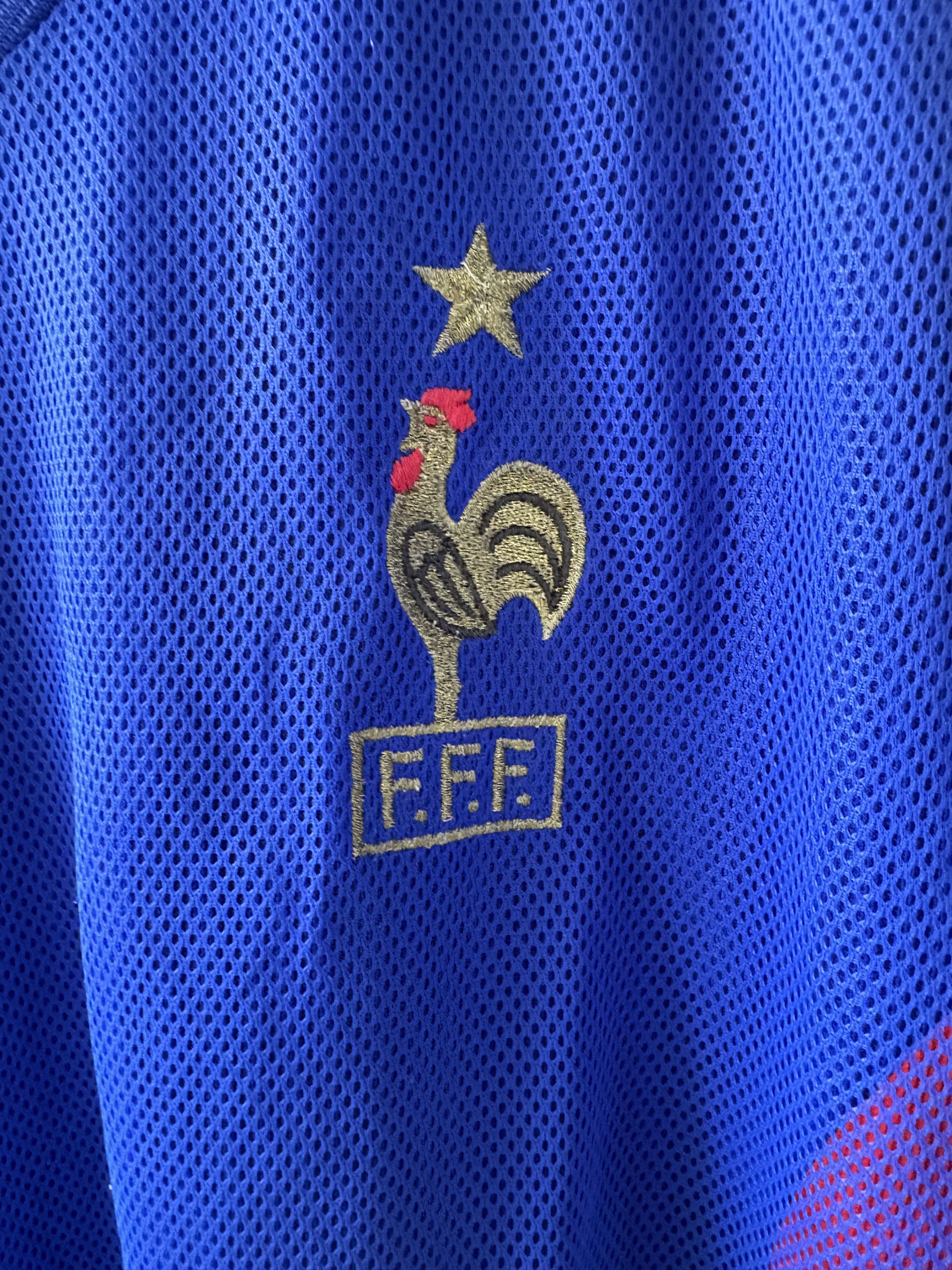 Adidas Vintage 00's jersey fance Size US L / EU 52-54 / 3 - 8 Thumbnail