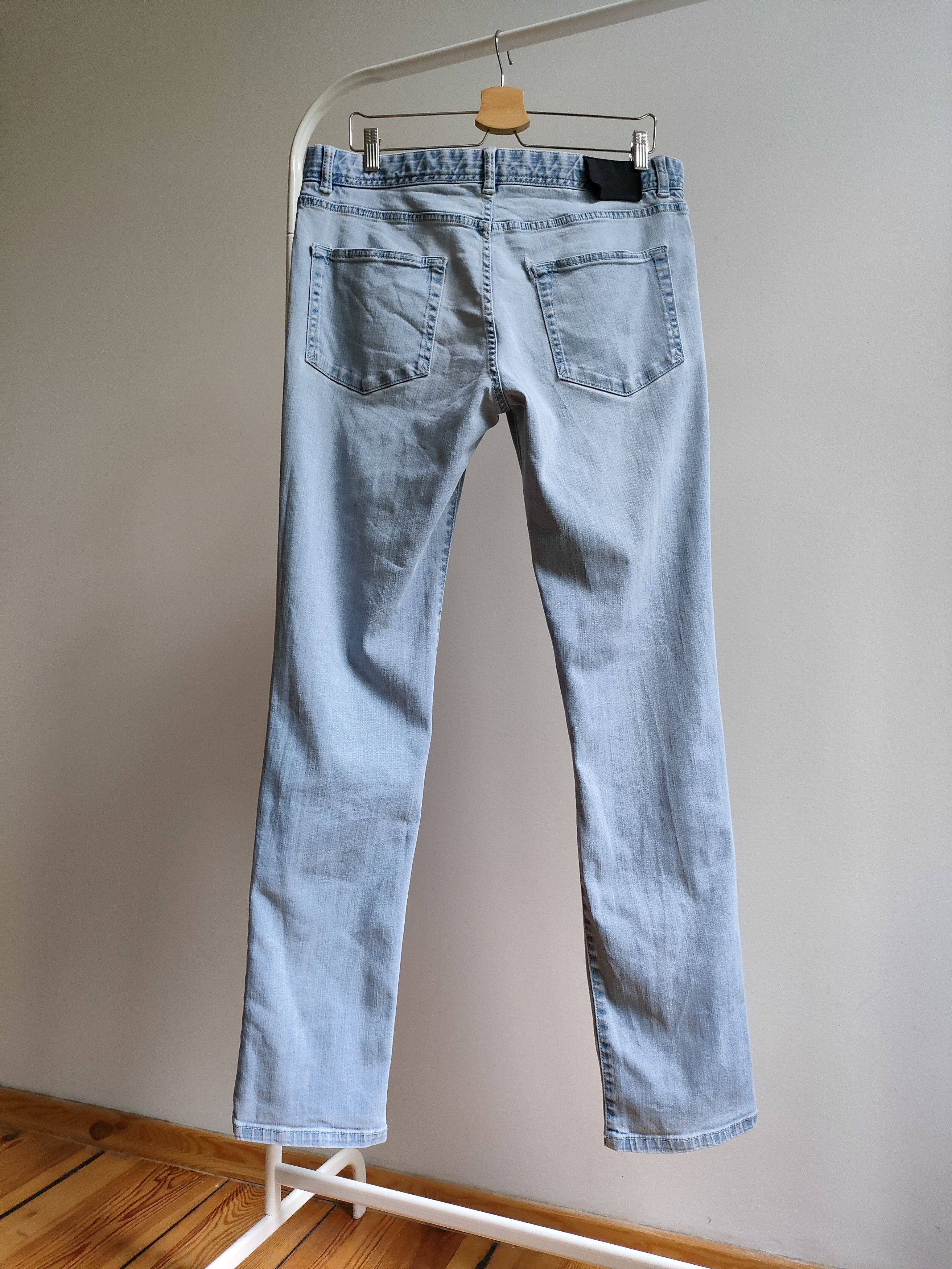 Brioni Brioni Meribel Regular Fit Light Blue Jeans Size US 37 - 2 Thumbnail
