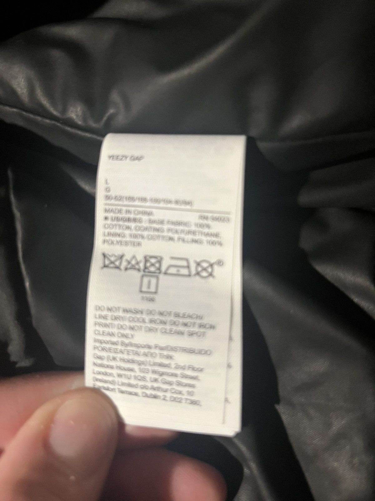 Gap × Yeezy YEEZY + GAP ROUND JACKET Size US L / EU 52-54 / 3 - 5 Thumbnail