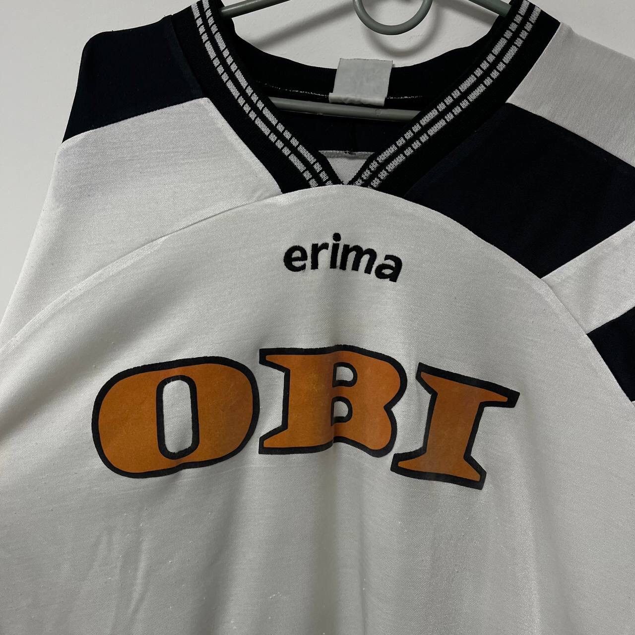 Erima Vintage Erima Soccer Football Longsleeve Jersey OBI #13 Sv Size US XL / EU 56 / 4 - 21 Thumbnail
