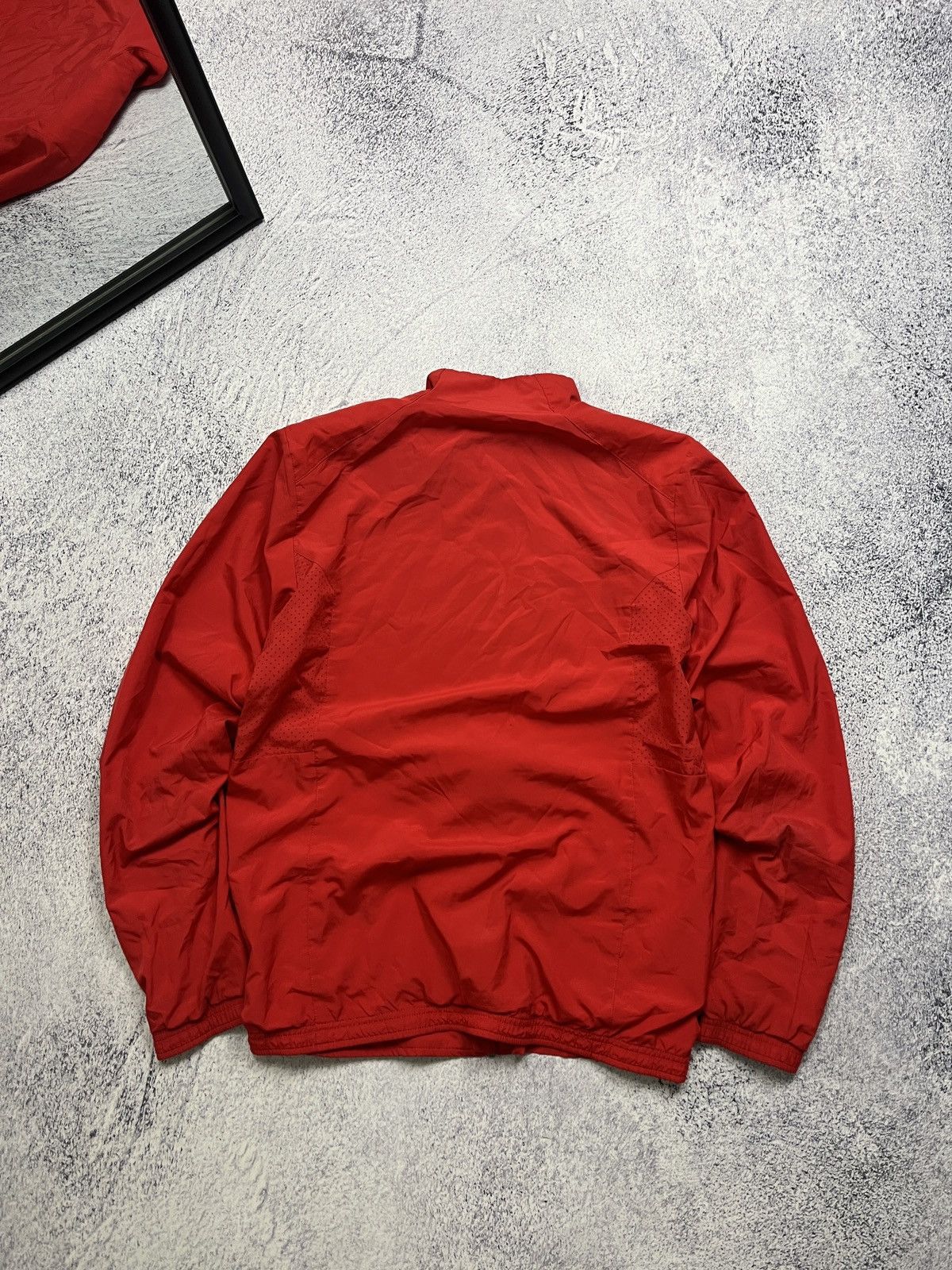 Umbro Vintage Umbro PSV 00s Training Jacket Soccer Football Track Size US S / EU 44-46 / 1 - 7 Thumbnail