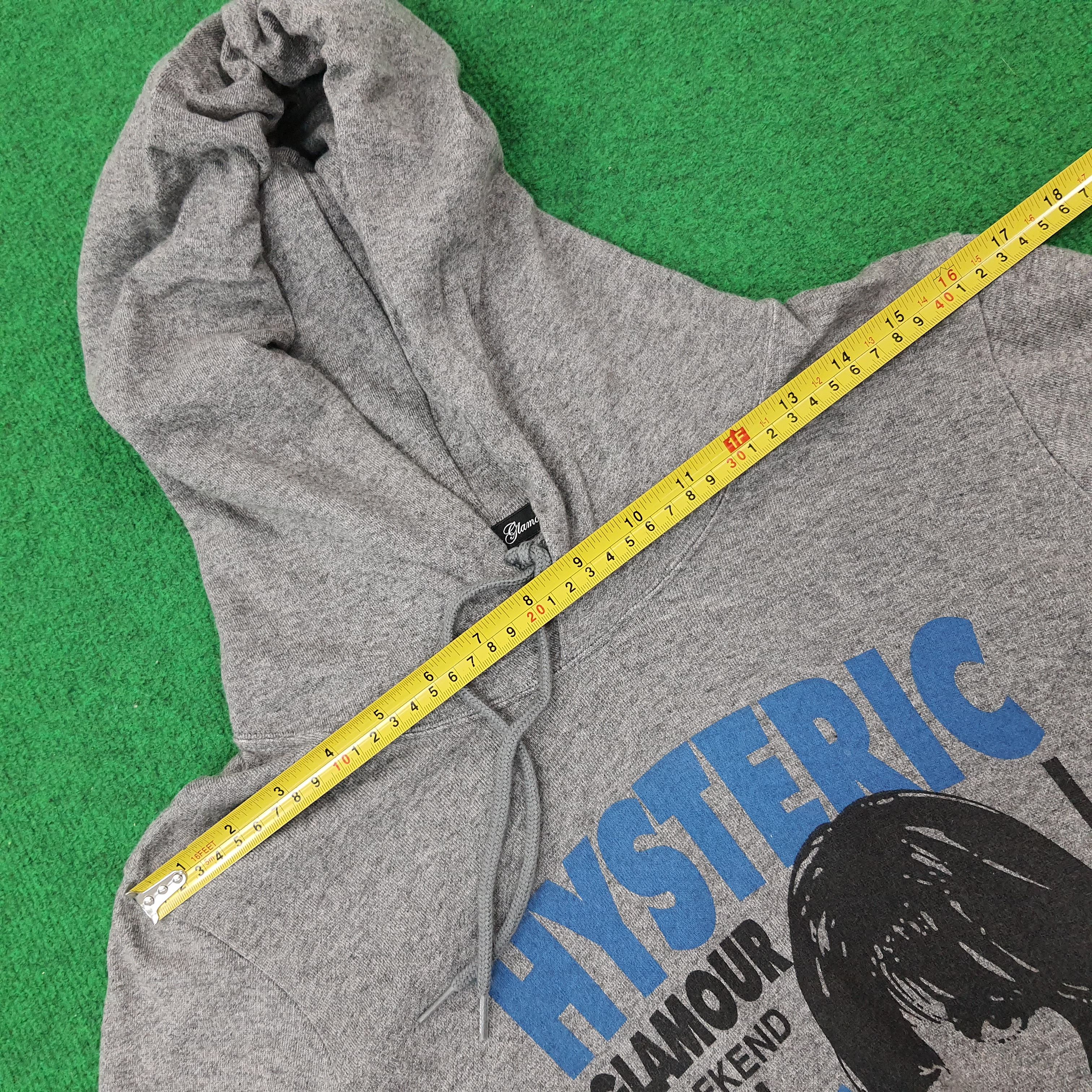 Hysteric Glamour Vintage Hysteric Glamour Streetwear Brand Hoodie C242N20 Size XS / US 0-2 / IT 36-38 - 9 Thumbnail