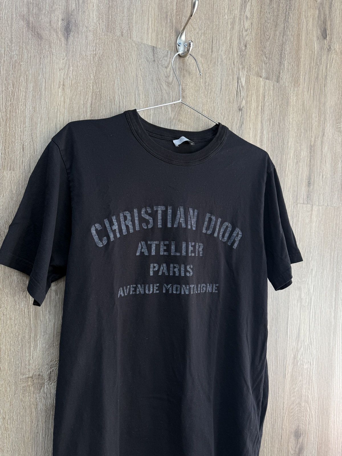 Dior Christian Dior Black Atlier Short Sleeve Size US S / EU 44-46 / 1 - 2 Thumbnail