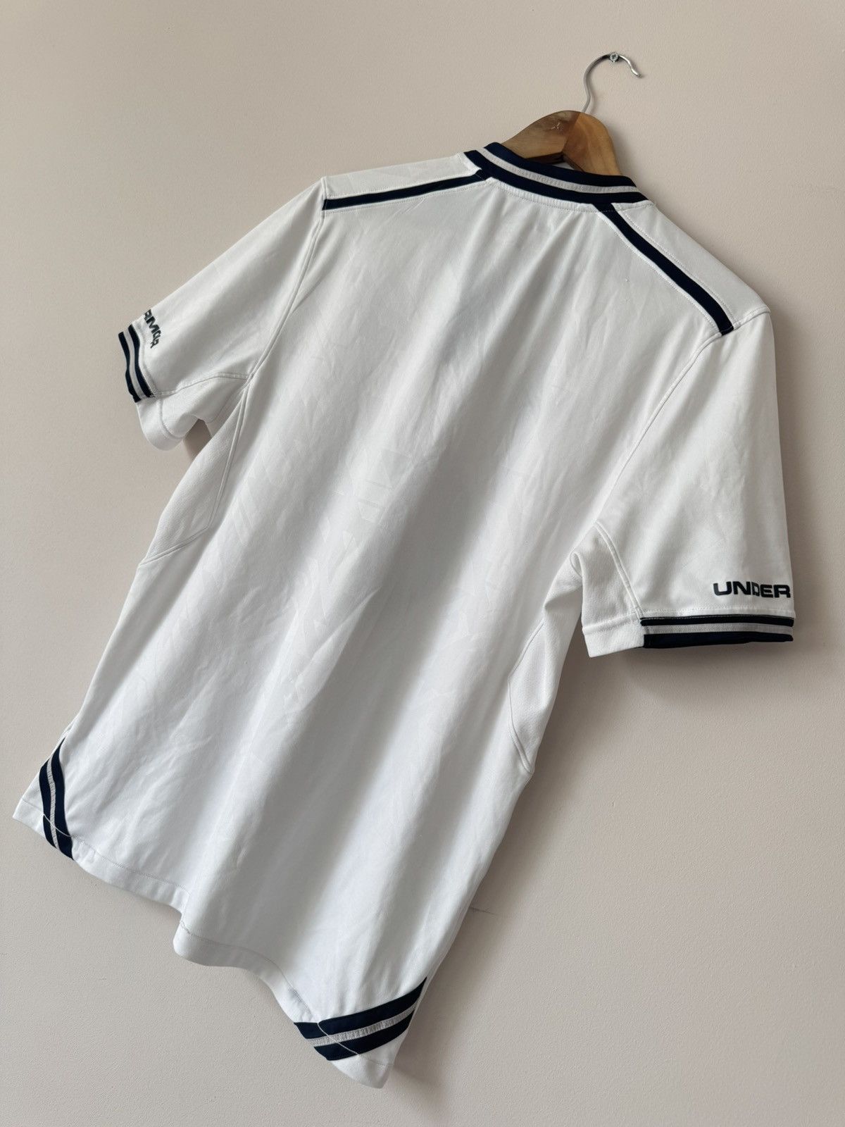 Under Armour Tottenham Hotspur 2013-2014 Home Soccer Jersey Football Kit Size US M / EU 48-50 / 2 - 8 Thumbnail