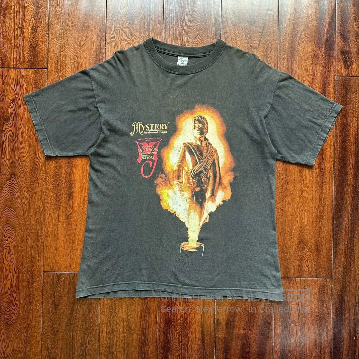 Vintage Vintage 90s Michael Jackson Tee. Size US L / EU 52-54 / 3 - 1 Thumbnail