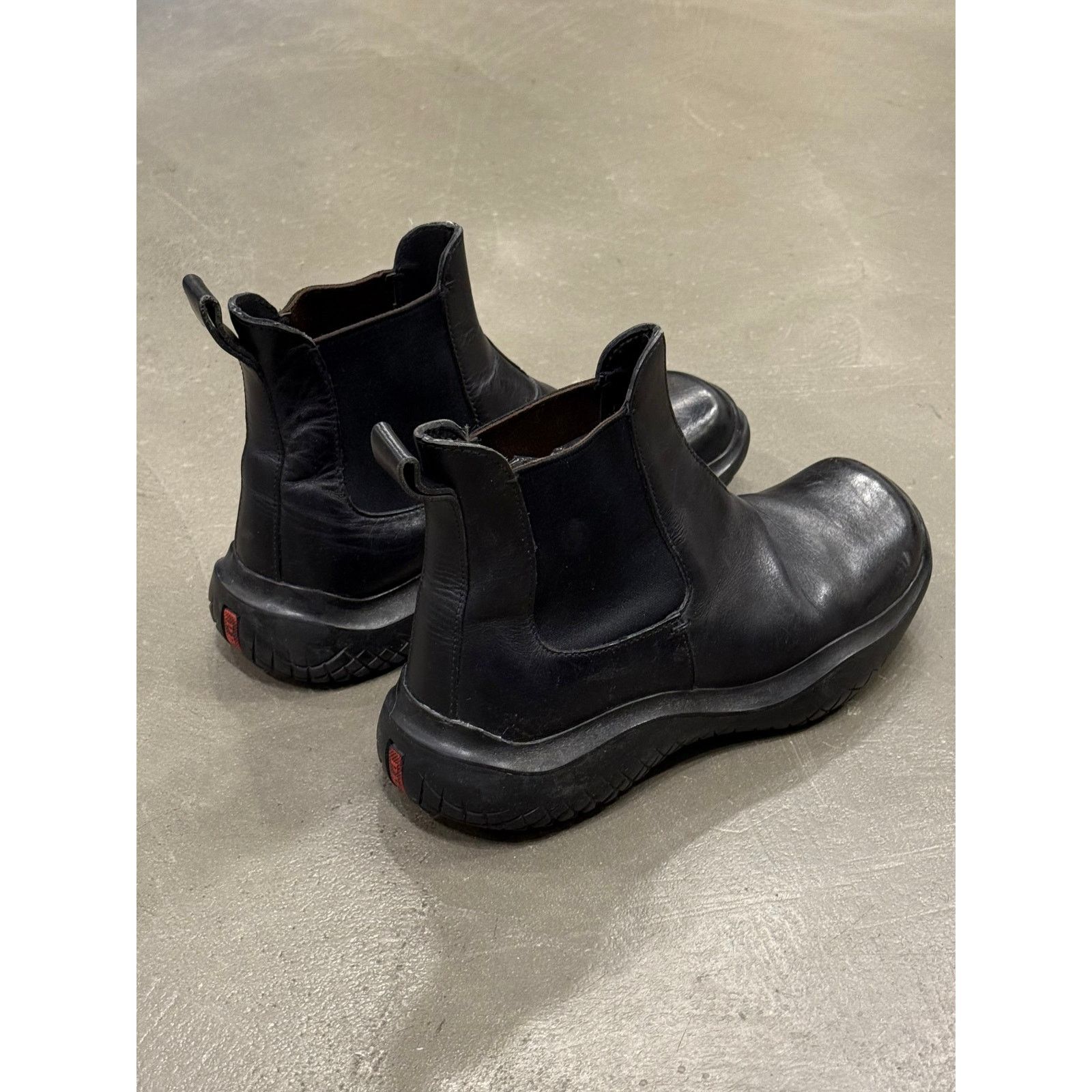 Prada A/W1999 Prada vibram runway boots Size US 10 / IT 40 - 4 Thumbnail