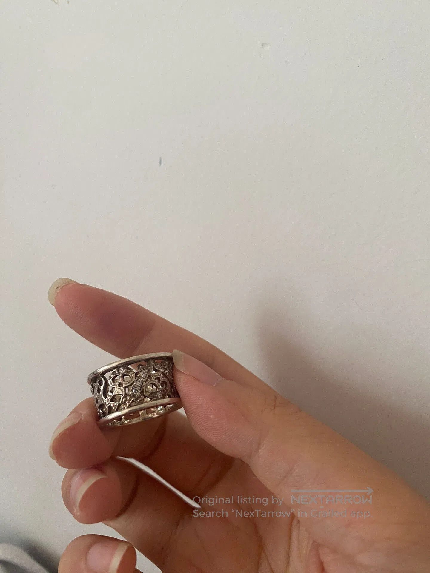 Vivienne Westwood vivienne westwood skull ring size S. Size ONE SIZE - 5 Thumbnail
