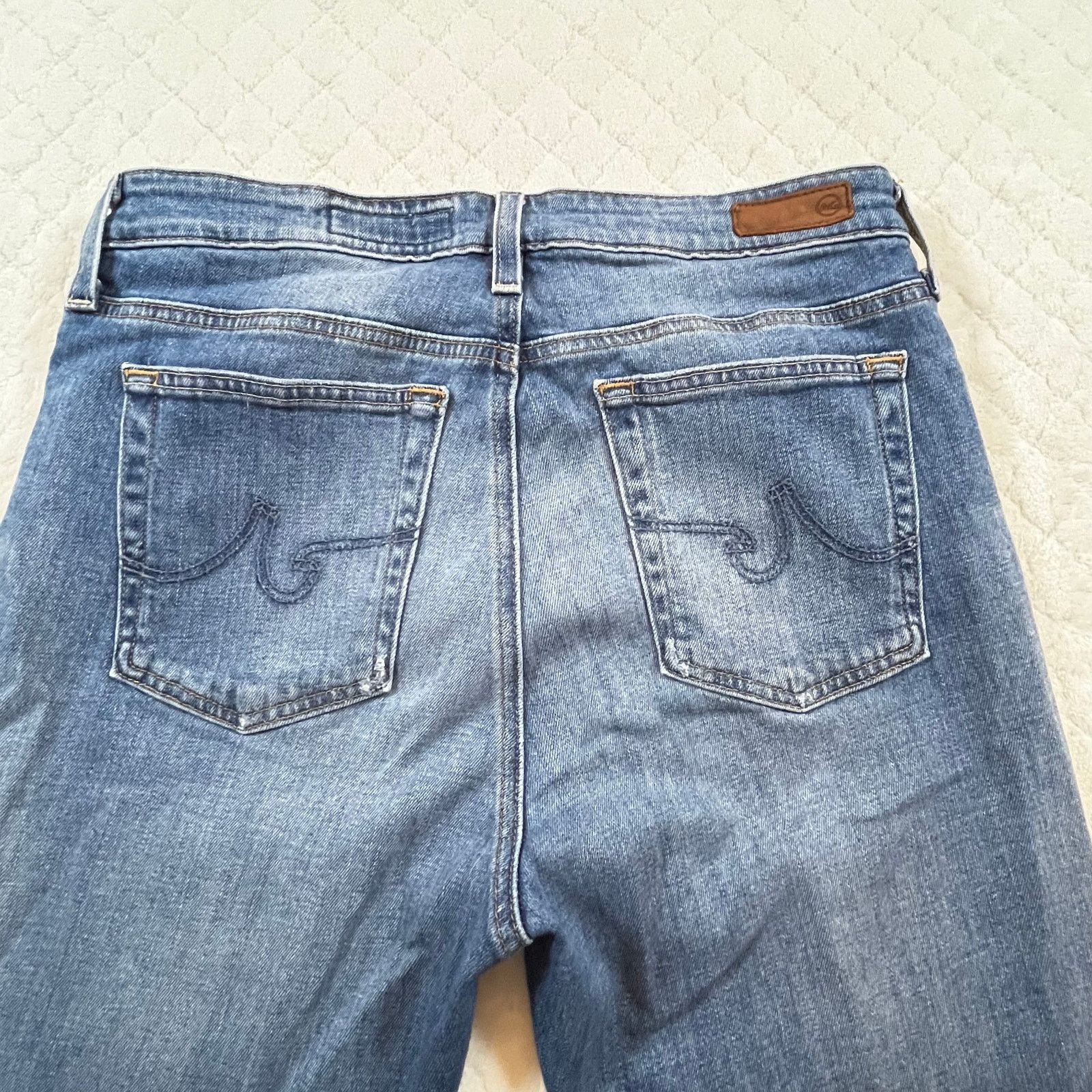 AG Adriano Goldschmied Adriano Goldschmied size 31R - Raw Hem - women’s jeans Size 31" - 8 Thumbnail