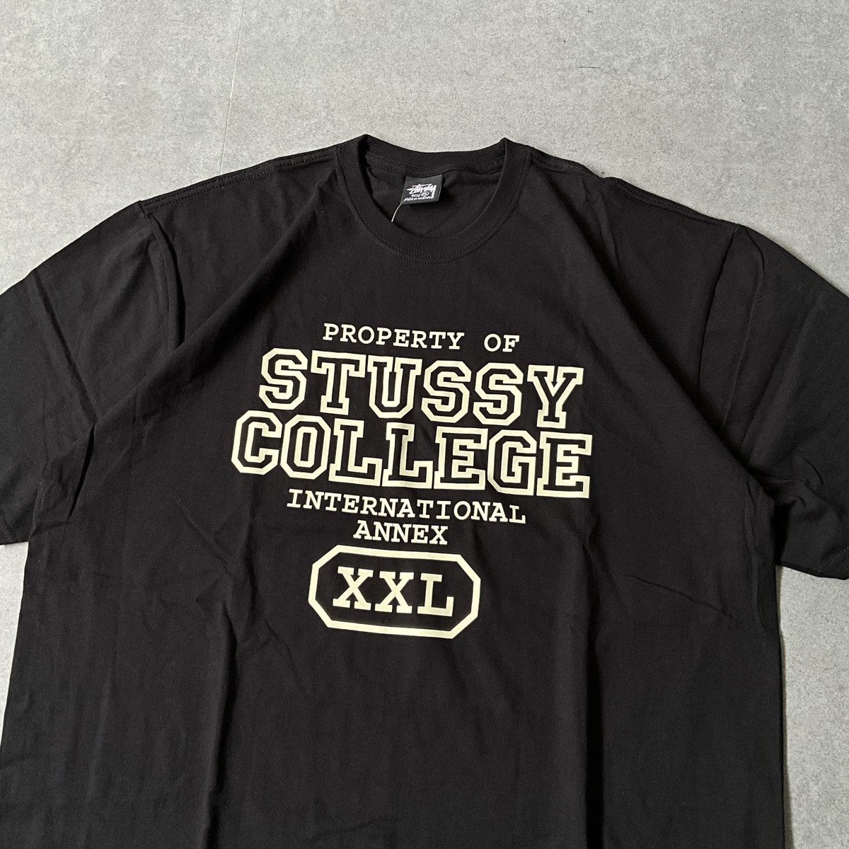 Stussy Stussy tee black Size US XL / EU 56 / 4 - 2 Thumbnail