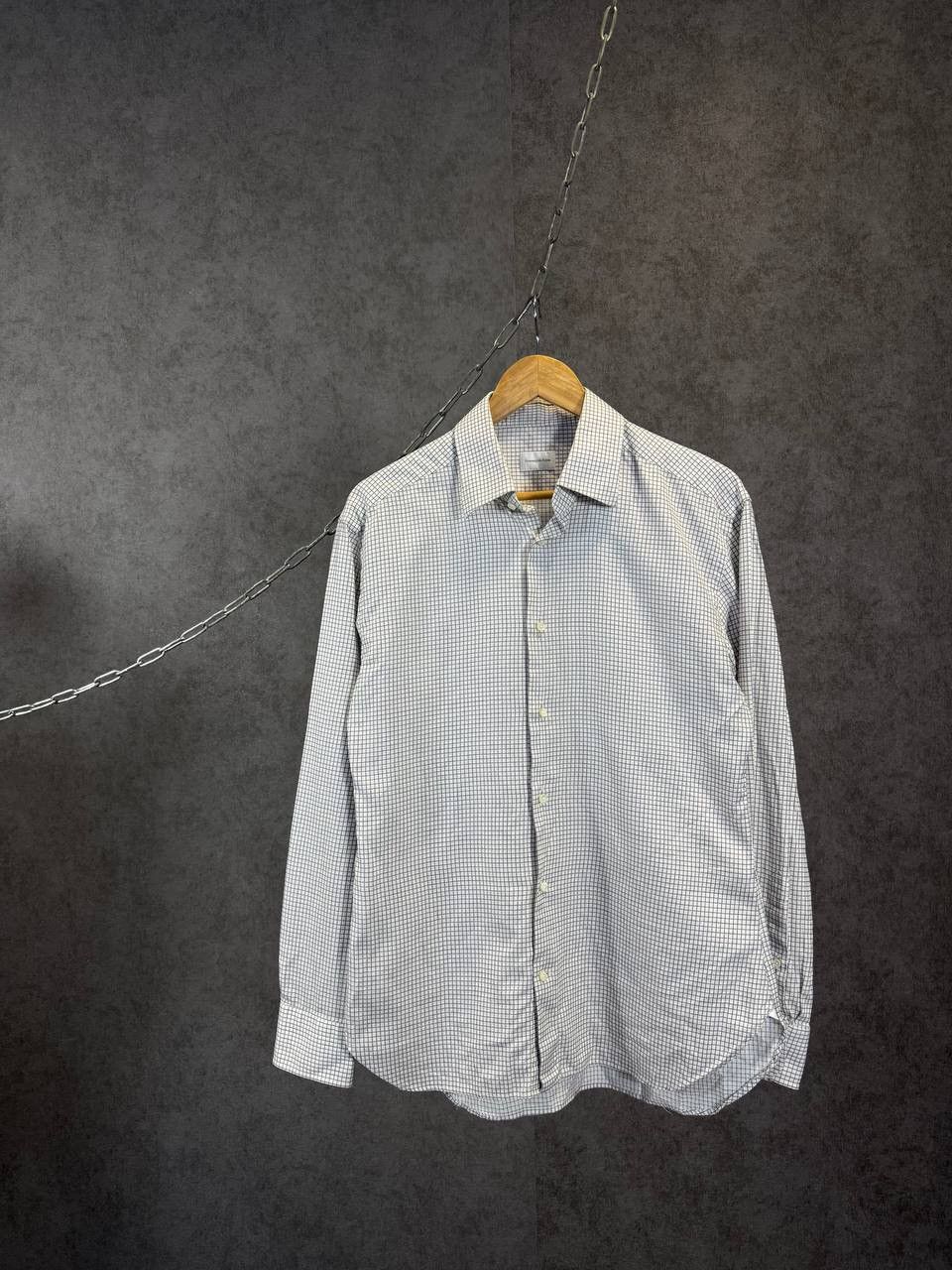 Ermenegildo Zegna Ermenegildo Zegna luxury designer shirt Size US S / EU 44-46 / 1 - 1 Thumbnail