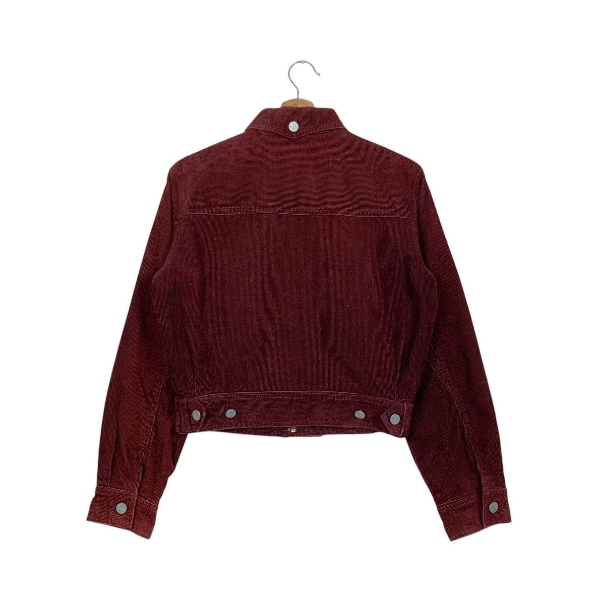 Calvin Klein ☀️CK Jeans corduroy cropped zipper jacket Size US S / EU 44-46 / 1 - 3 Thumbnail