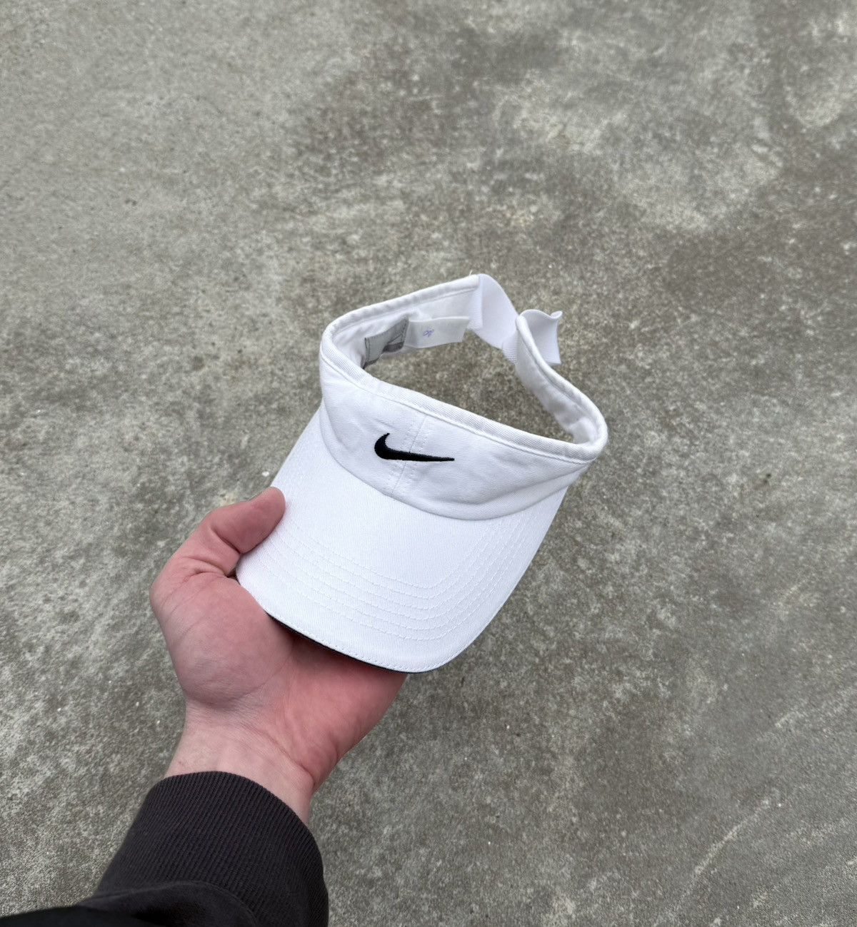 Other Vintage Nike y2k avantgarde streetwear band cap Size ONE SIZE - 1 Thumbnail