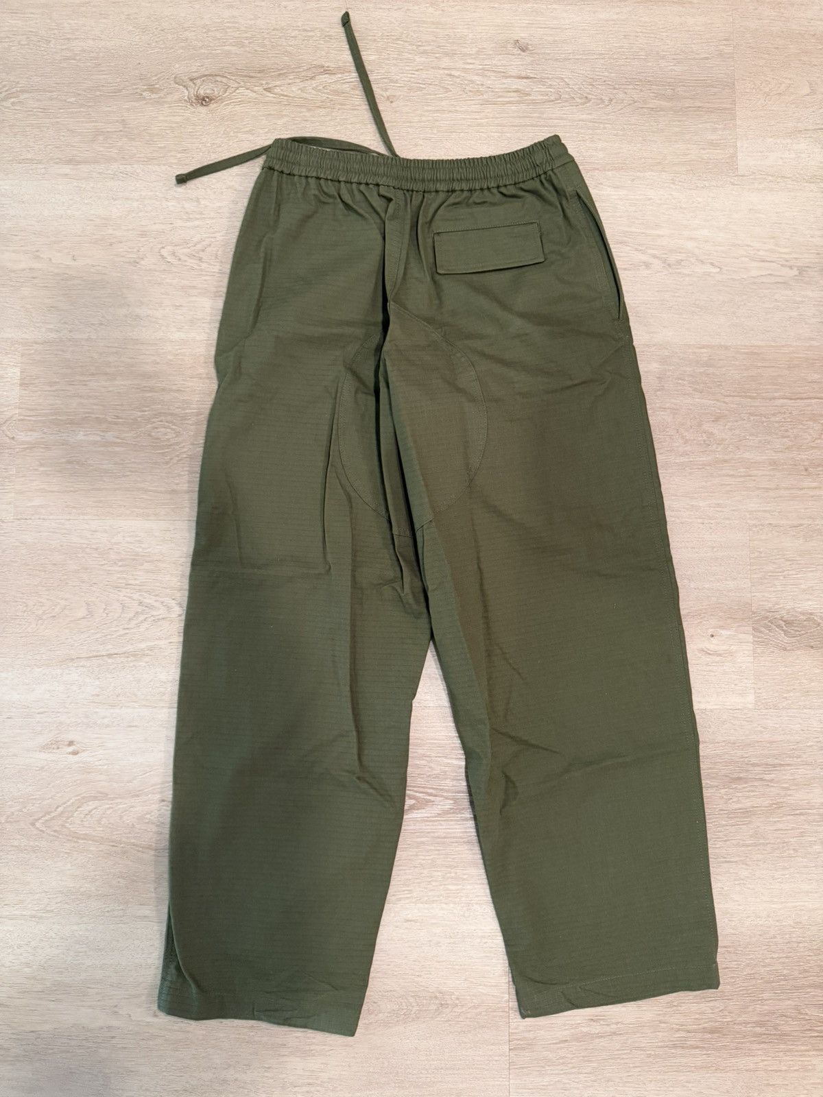 Acne Studios Acne Studios Cargo Trousers Olive Green FN-MN-TROU000844 Size US 32 / EU 48 - 2 Thumbnail