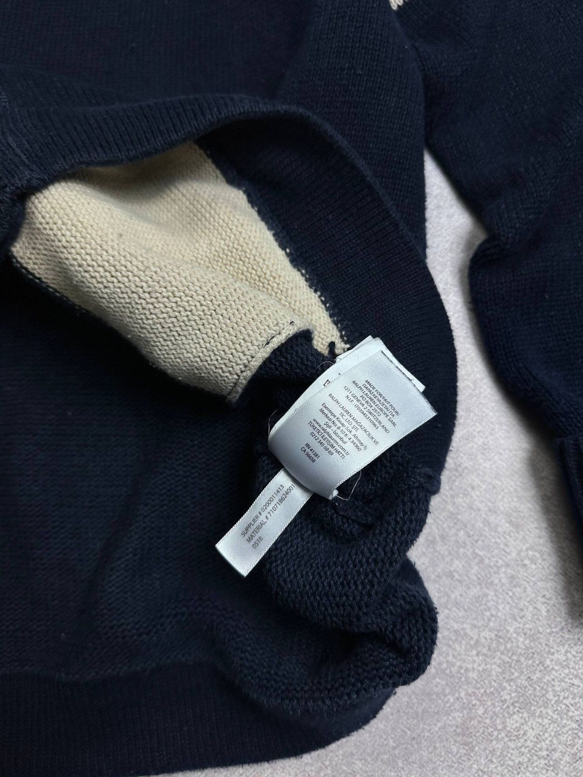 Polo Ralph Lauren Vintage Polo Ralph Lauren Heavy Knit Cardigan Sweater XXL Size US XXL / EU 58 / 5 - 7 Thumbnail