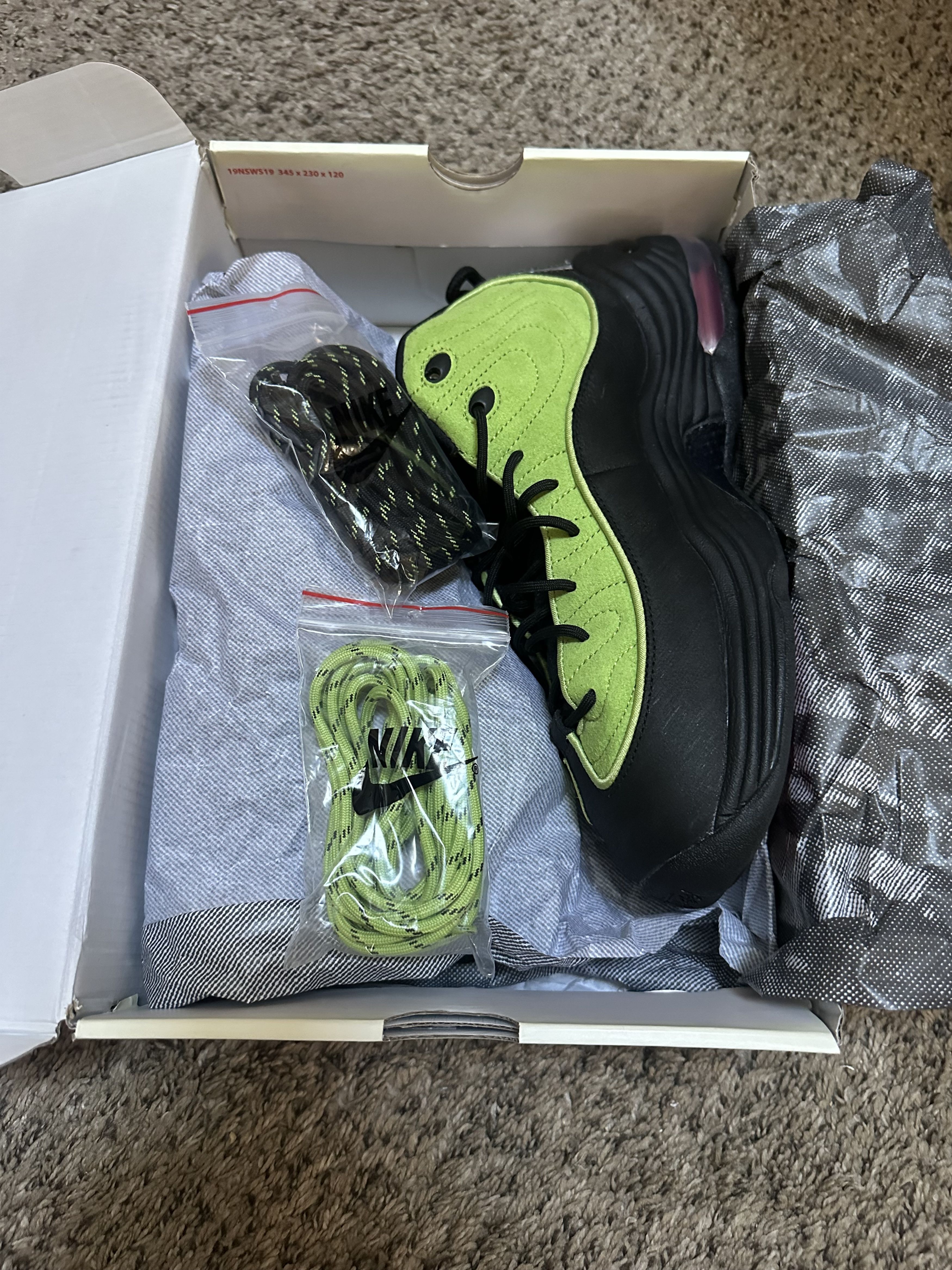 Nike × Stussy Nike Stussy air penny 2 vivid green Size US 10 / EU 43 - 9 Thumbnail