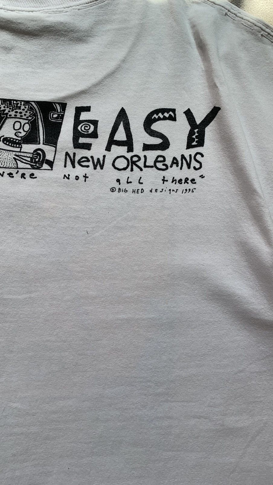 Vintage Vintage 90s Big Hed Road Trip 96 Size US L / EU 52-54 / 3 - 8 Thumbnail