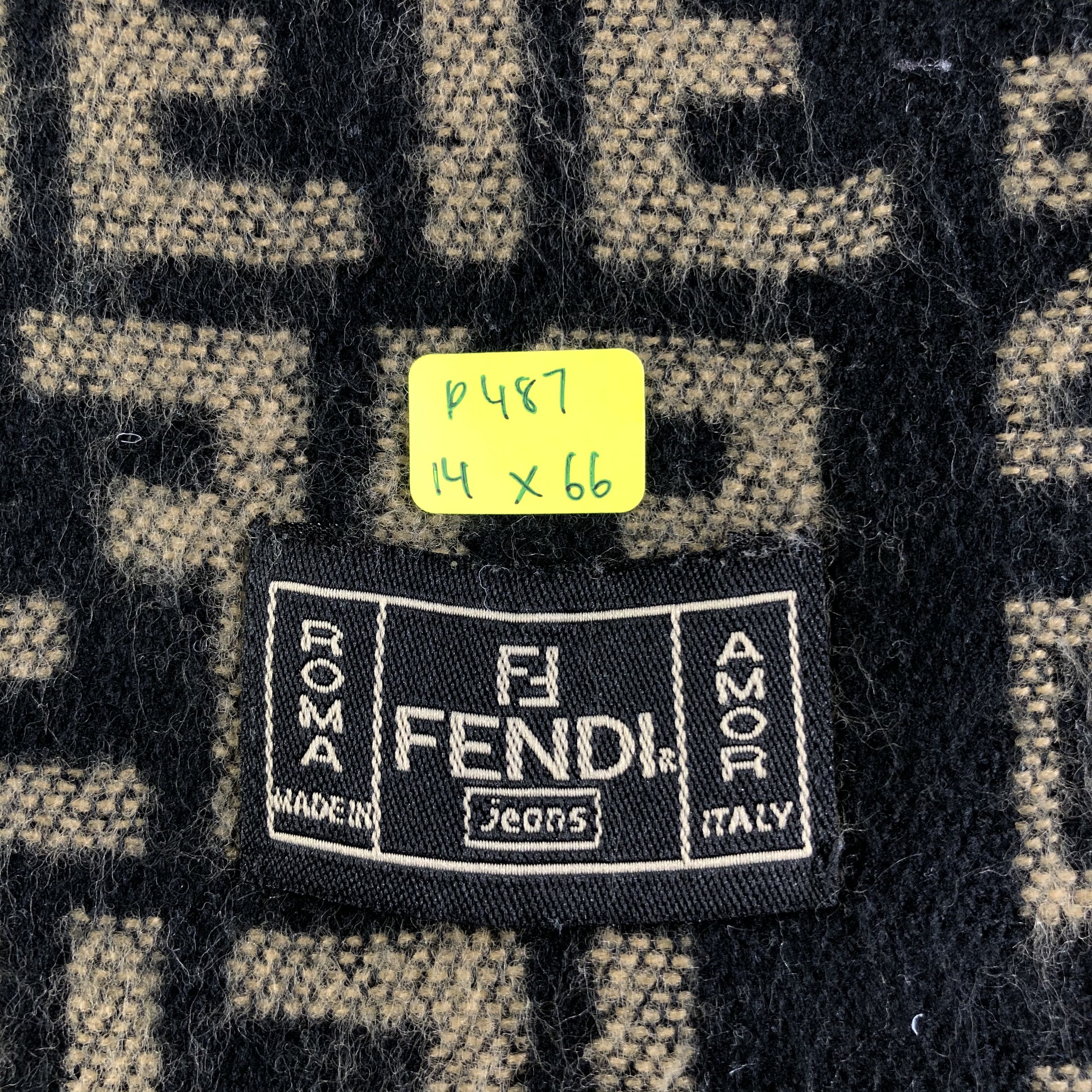 Fendi Fendi Scarf / Muffler / Neckwear Size ONE SIZE - 6 Thumbnail