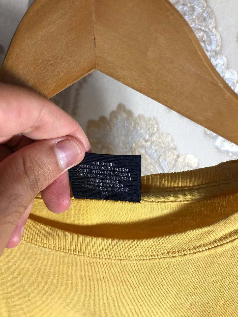 Polo Ralph Lauren Vintage Polo Ralph Lauren Retro Designer T-shirt Y2K 90s USA Size US L / EU 52-54 / 3 - 4 Thumbnail