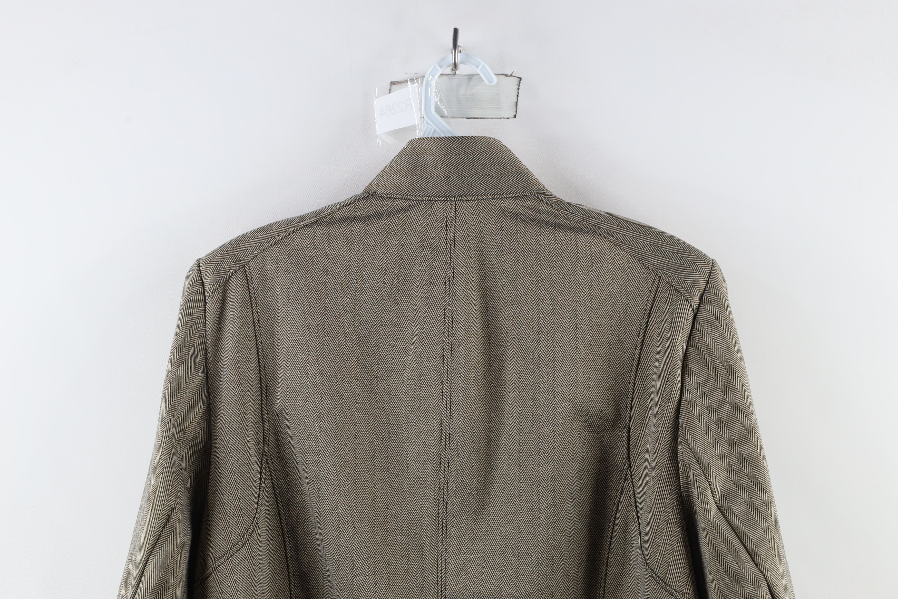 Vintage New Lane Bryant Military Style Clasp Blazer Jacket Coat Size XXL / US 16-18 / IT 52-54 - 13 Thumbnail