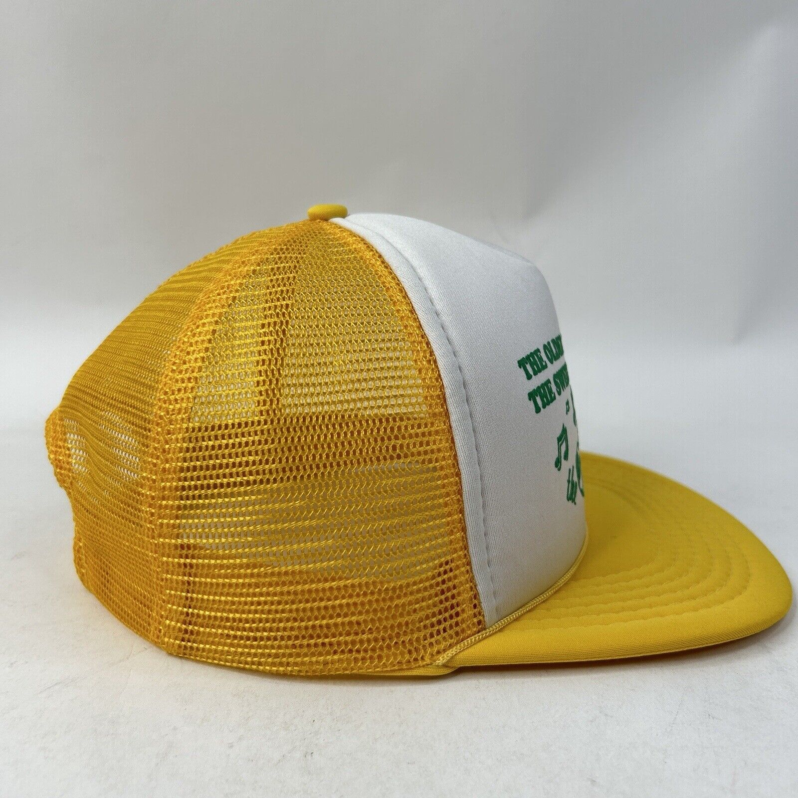 Vintage Vintage 80’s Funny Snapback Trucker Hat 2024 Size ONE SIZE - 3 Thumbnail