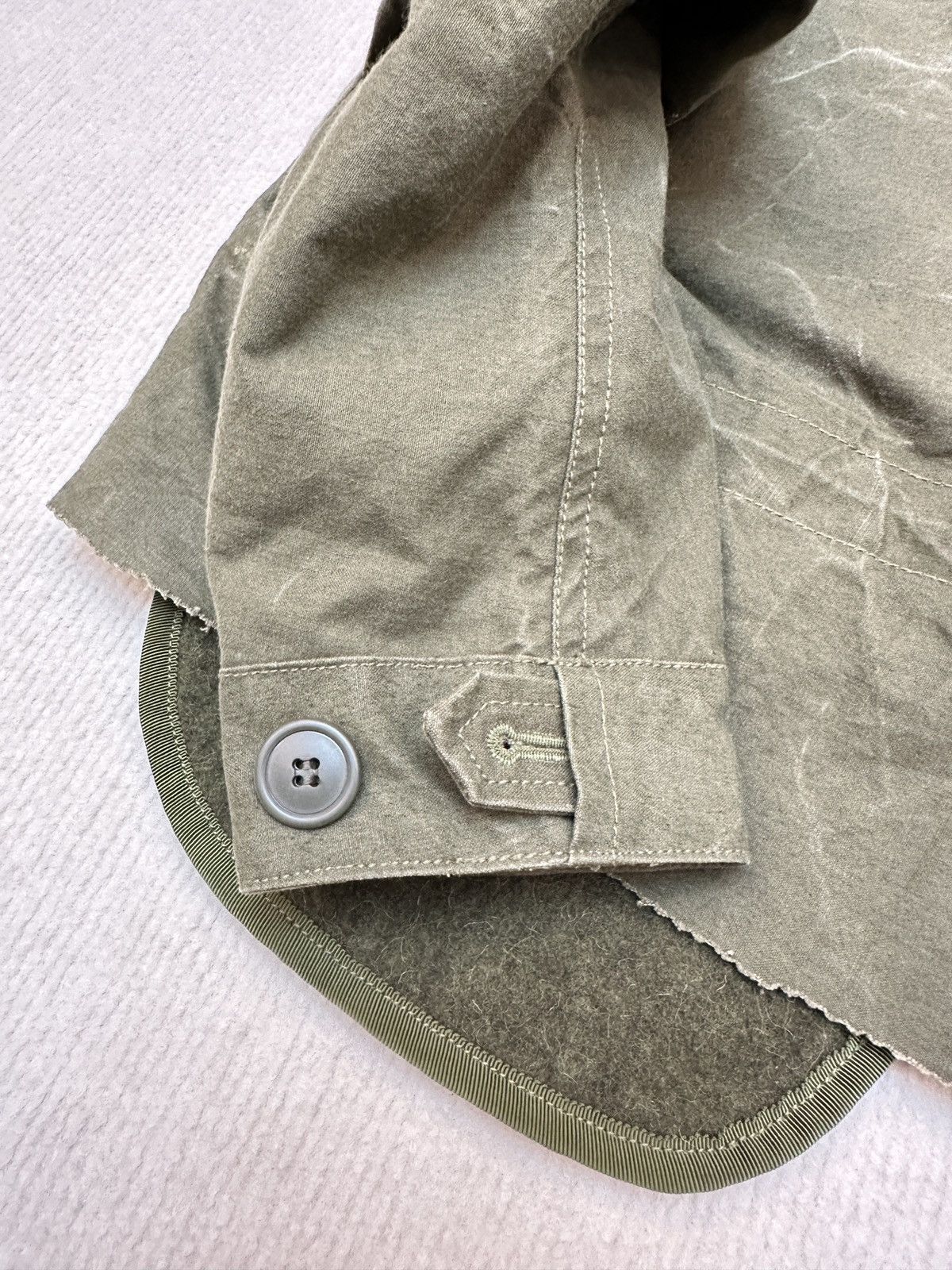 READYMADE Readymade Cut Fishtail Parka with Gucci Scarf M51 Size US M / EU 48-50 / 2 - 11 Thumbnail